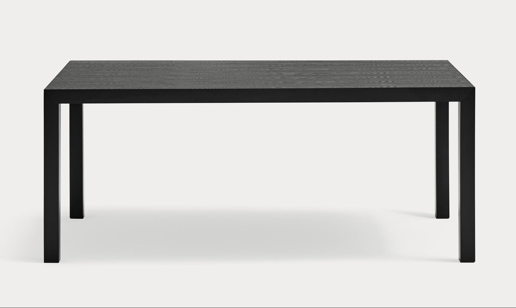 ALMA Black Oak Veneer Table