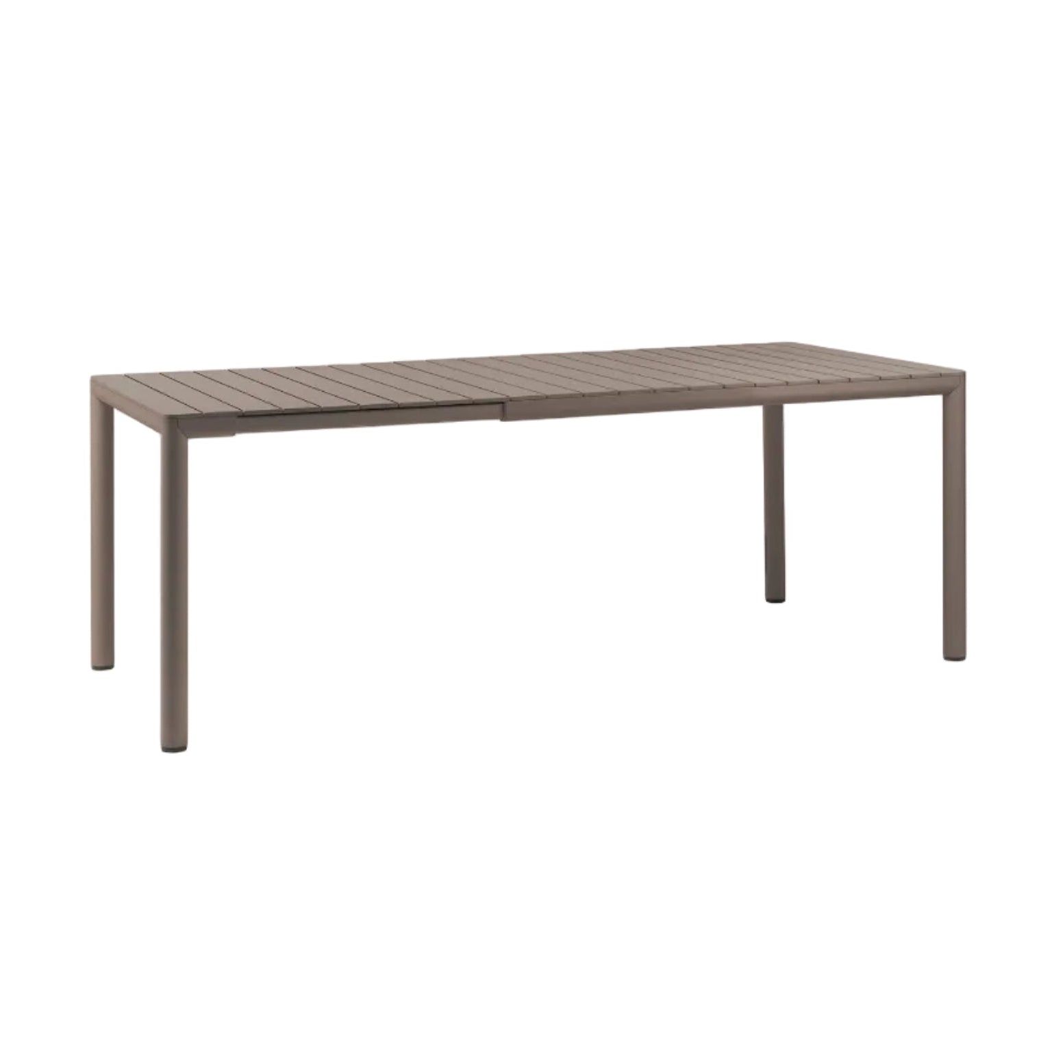 TEVERE taupe extendable outdoor table