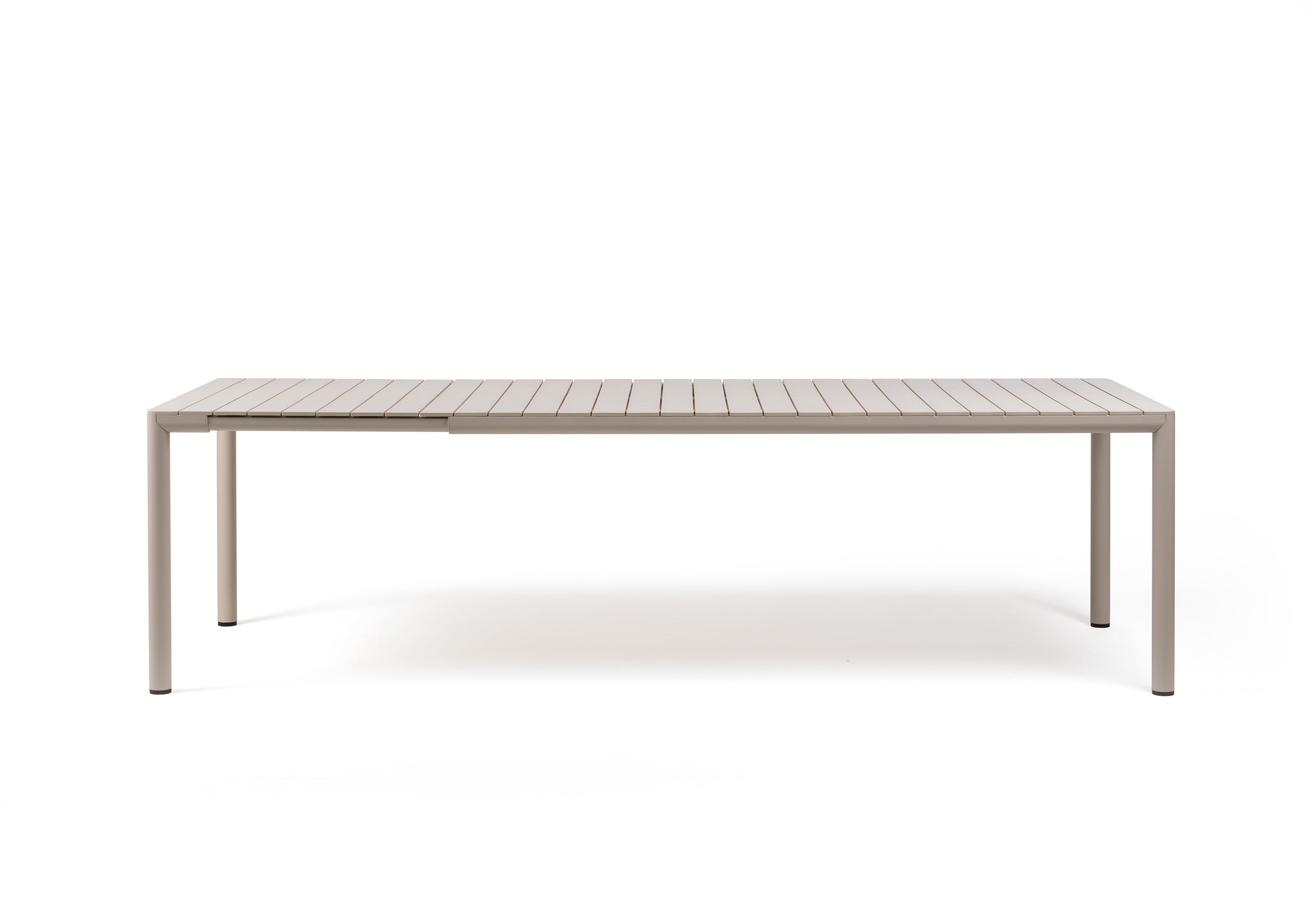 TEVERE Beige Extendable Outdoor Table