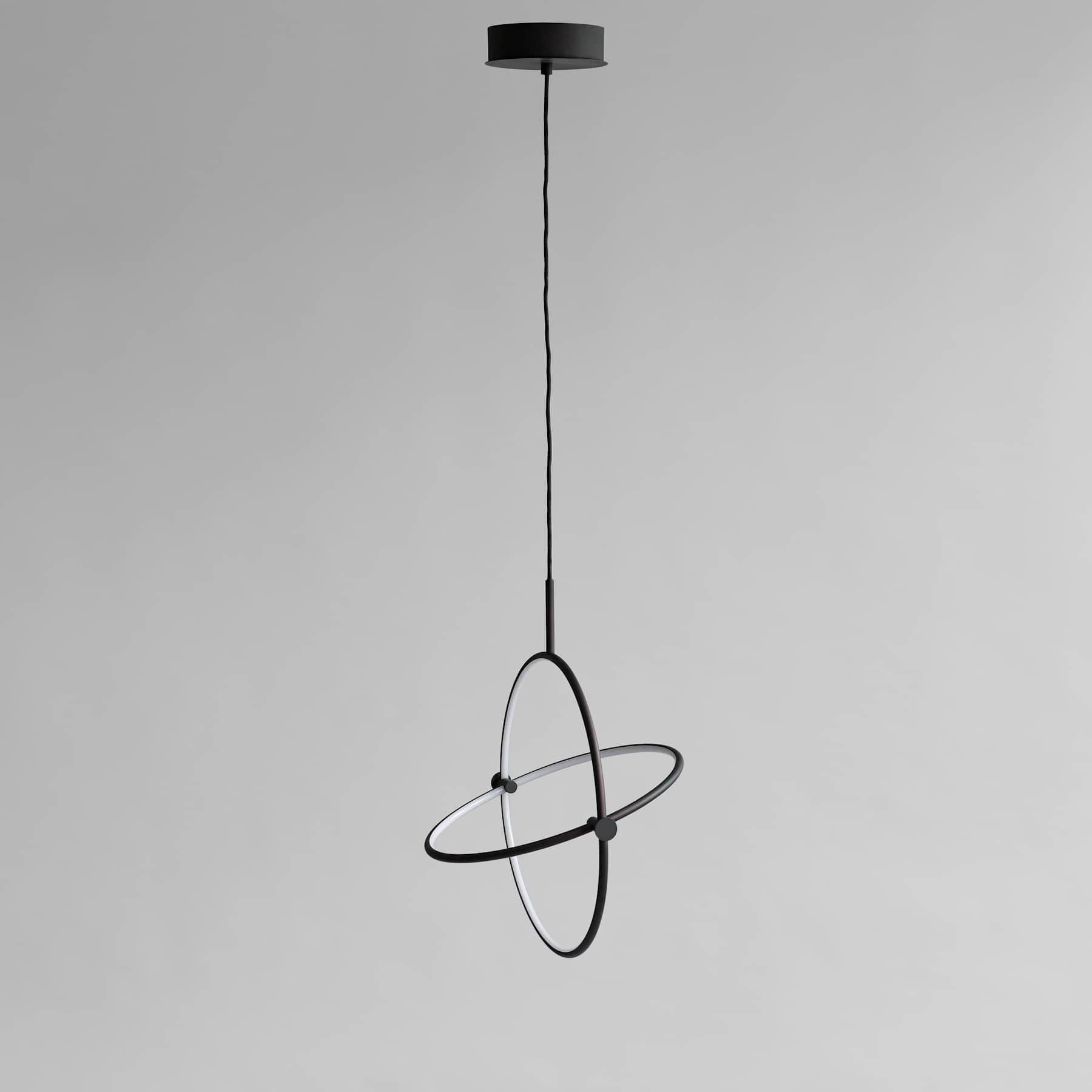 Hanglamp MARU zwart