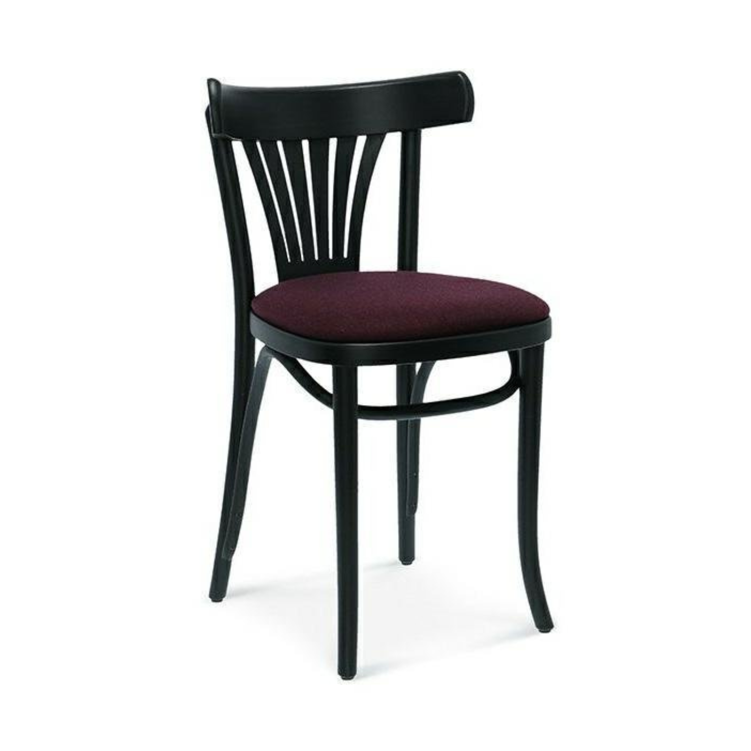 FAN A-788 Stuhl aus massivem Buchenholz