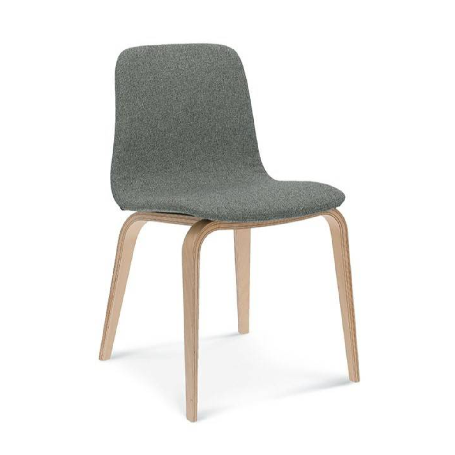 Stoel HIPS A-1802/1 houten basis