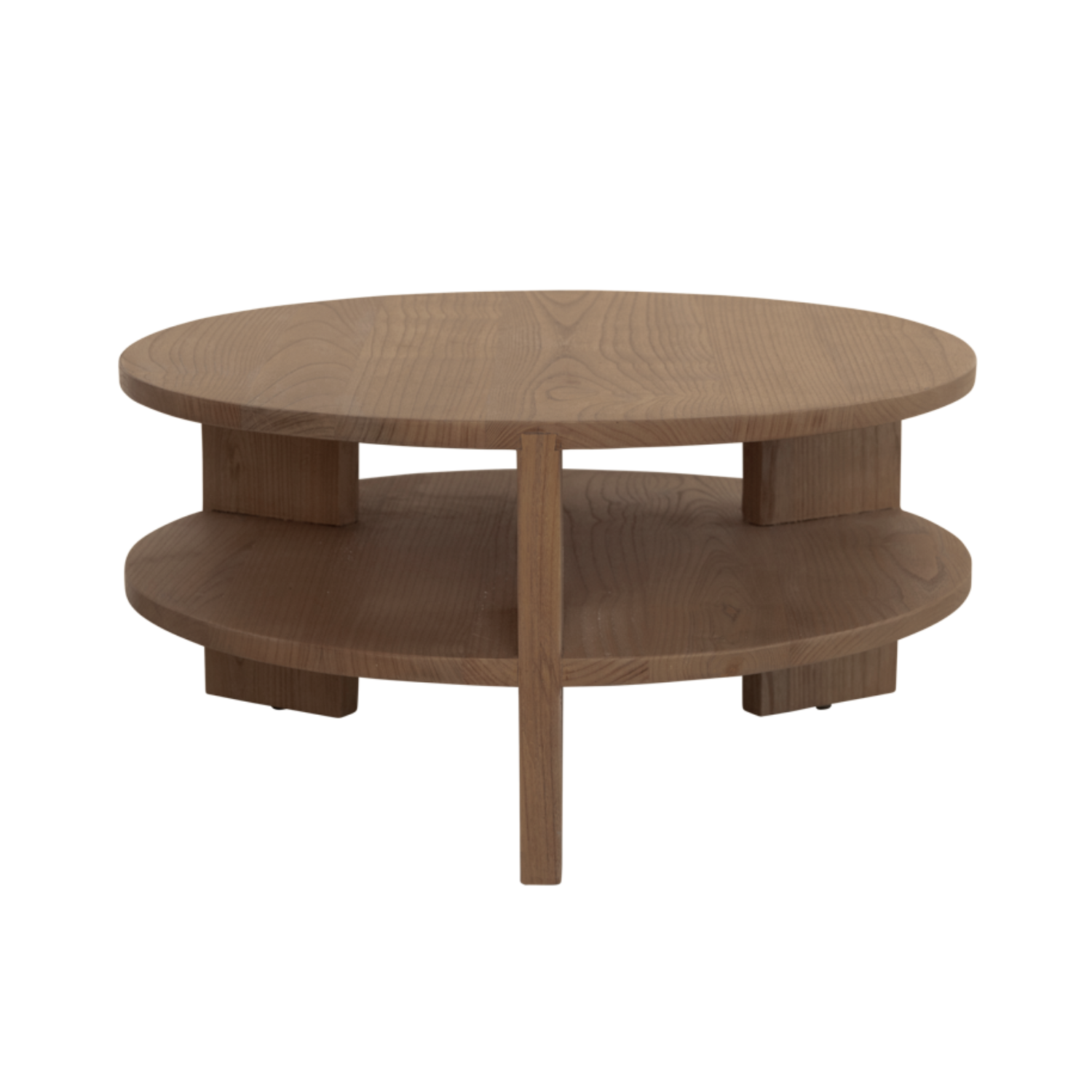 Milan coffee table dark brown