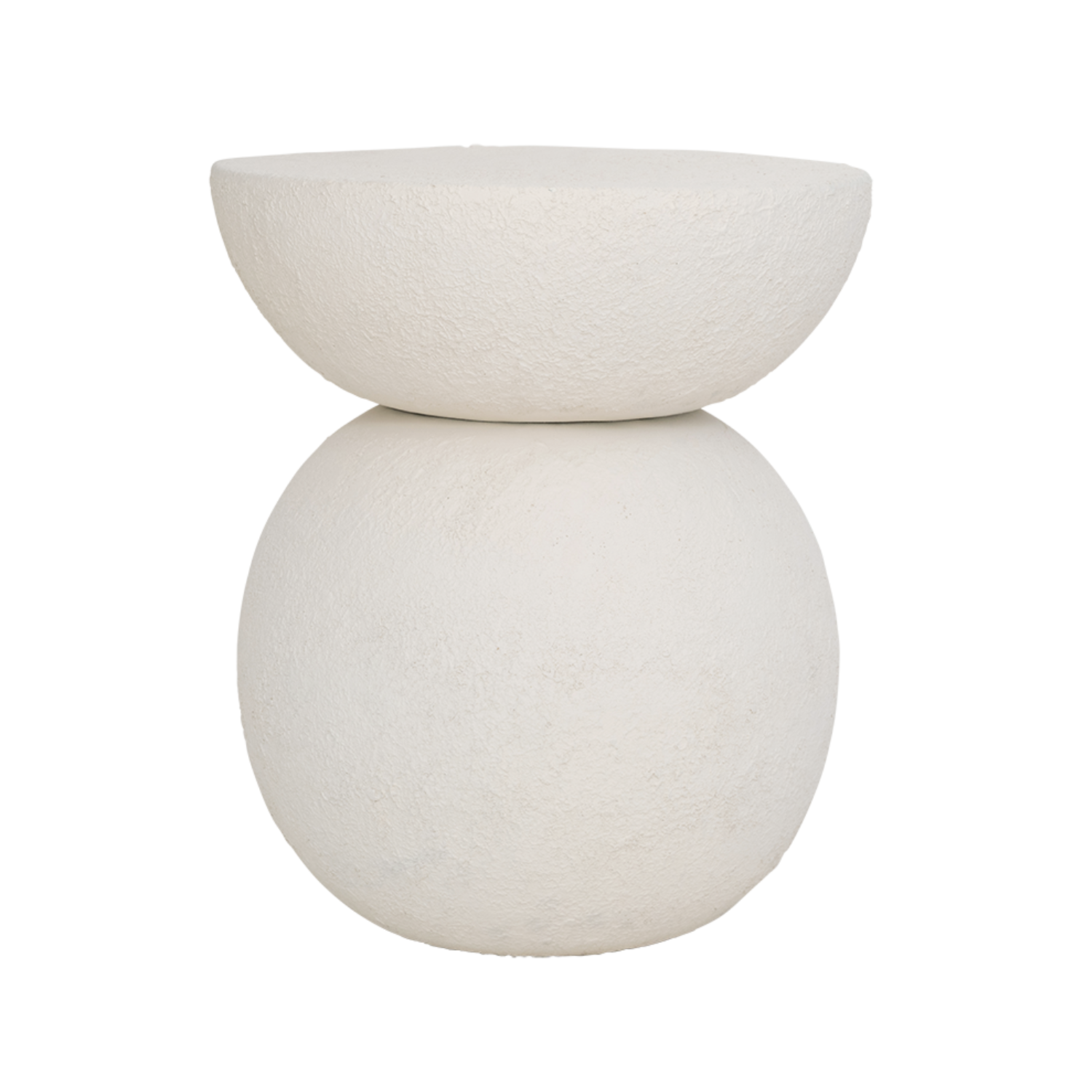 UMI Off-White Beistelltisch