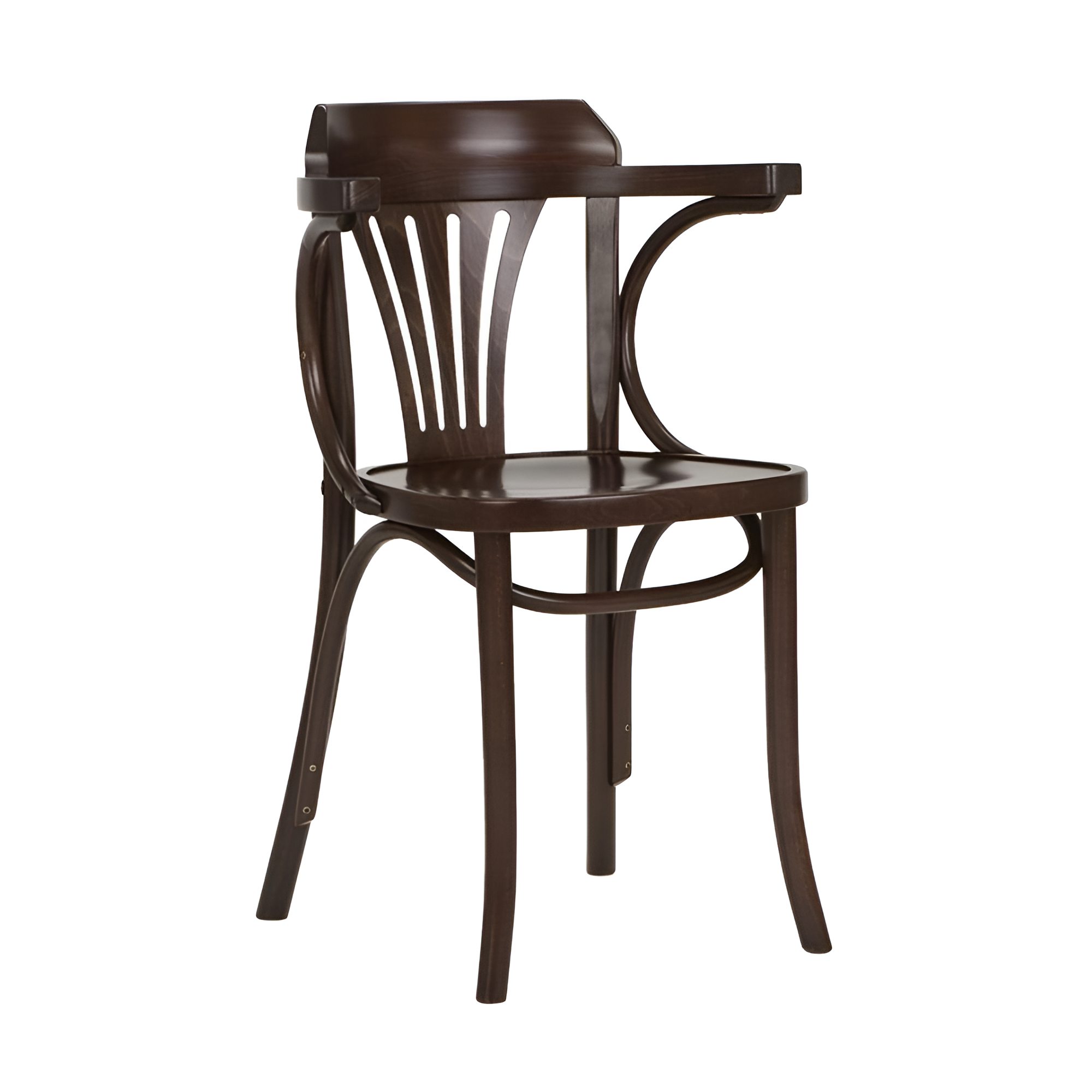 Stuhl mit Lockbooks B-5182 Buchenholz