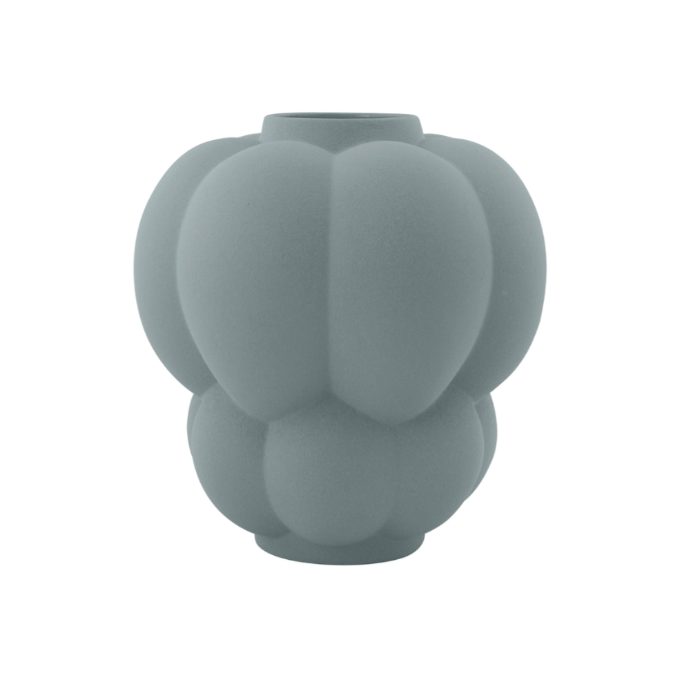Vase UVA blau