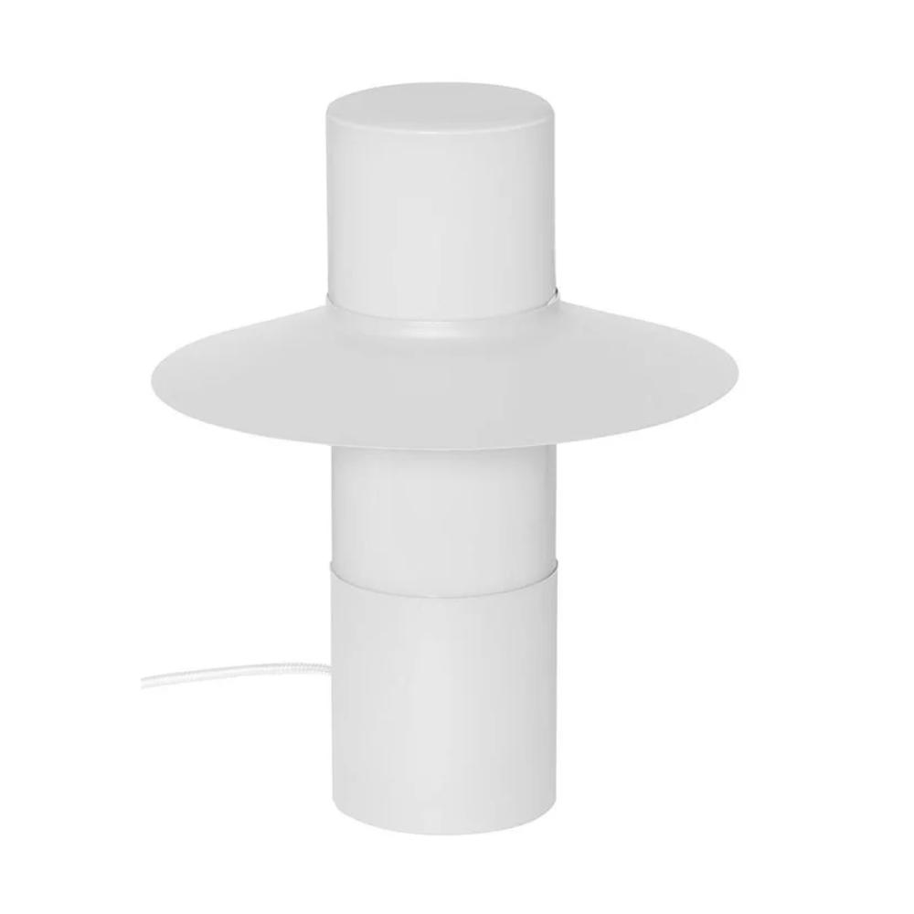 CAPONIO Tischleuchte weiß