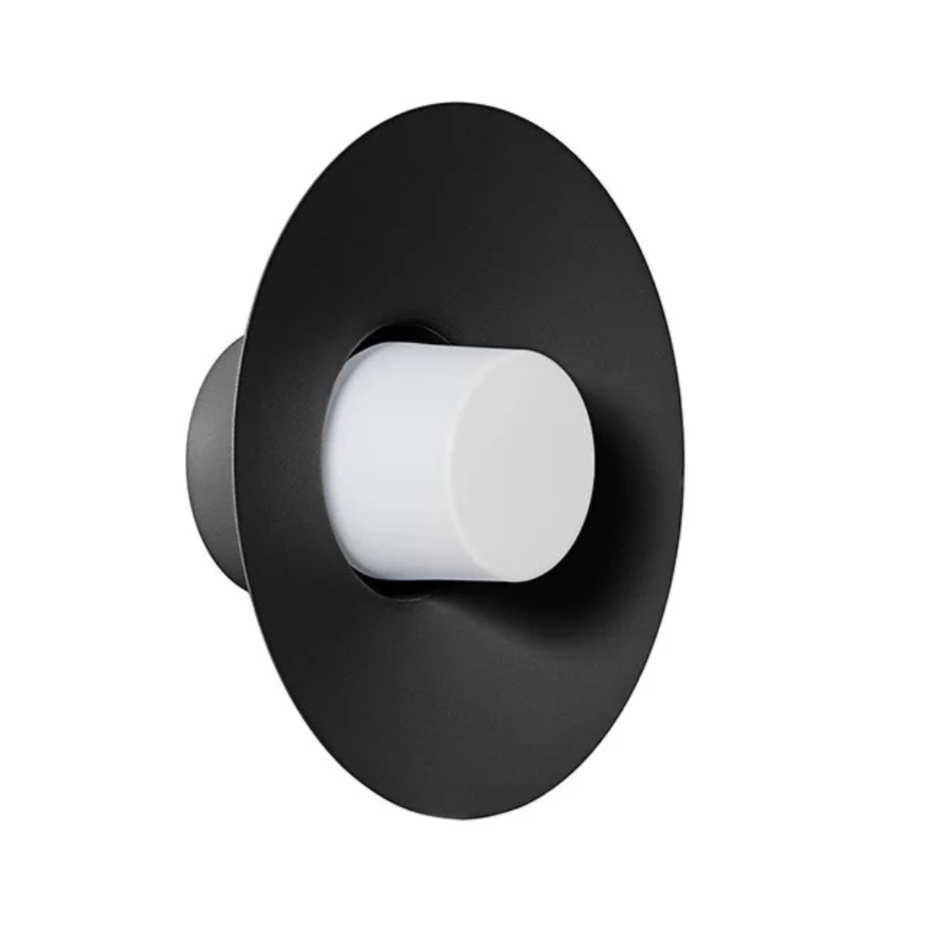 Wandlamp CAPONIO zwart