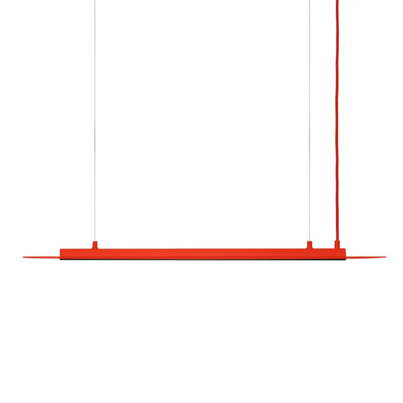 Hanglamp SENKEI rood-oranje