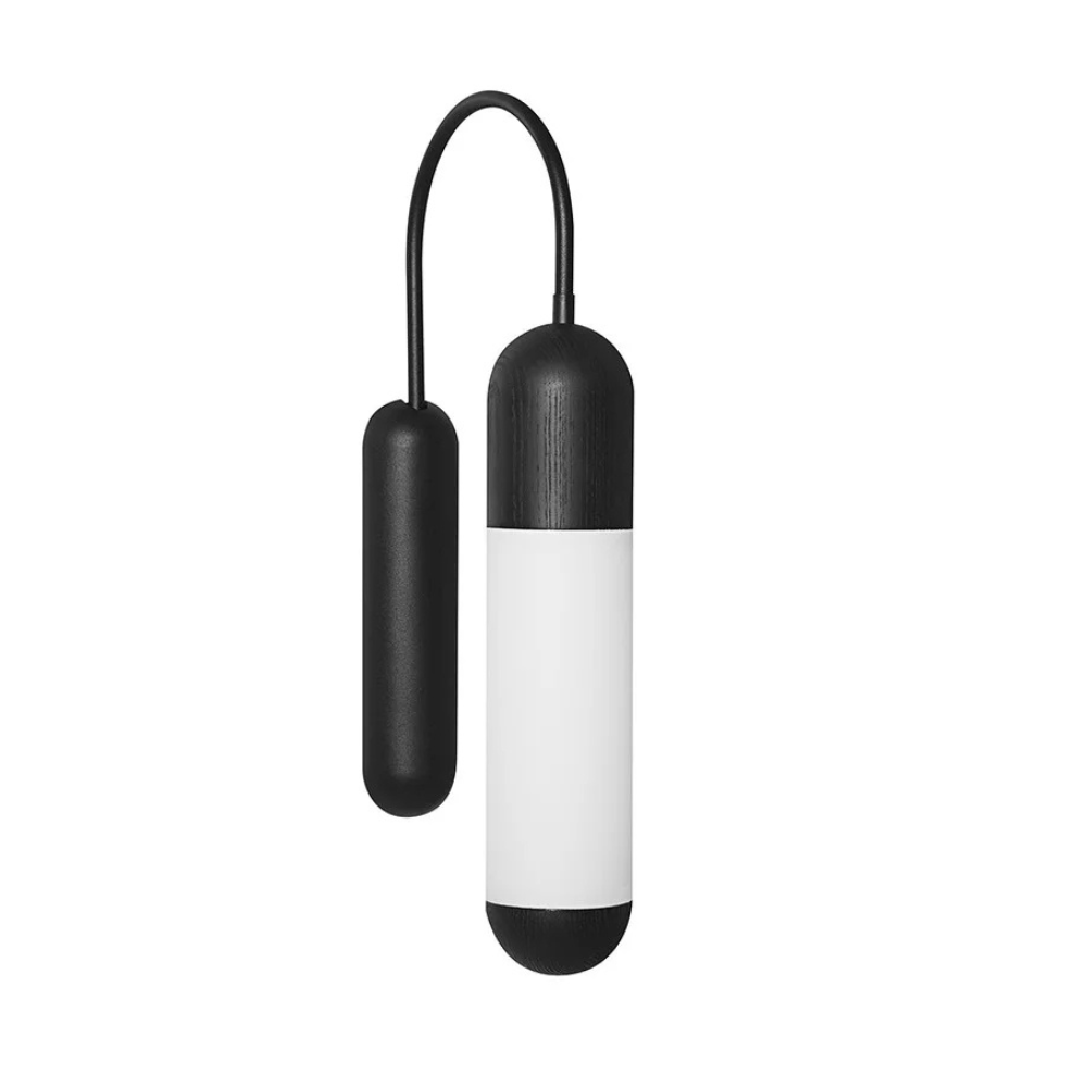 FUNSUI schwarze Wandleuchte