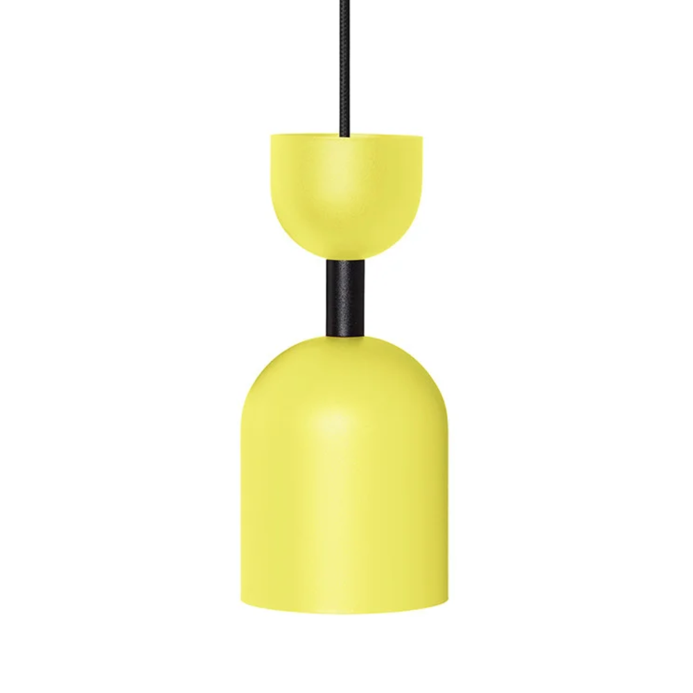 Hanglamp SUPURU lichtgeel