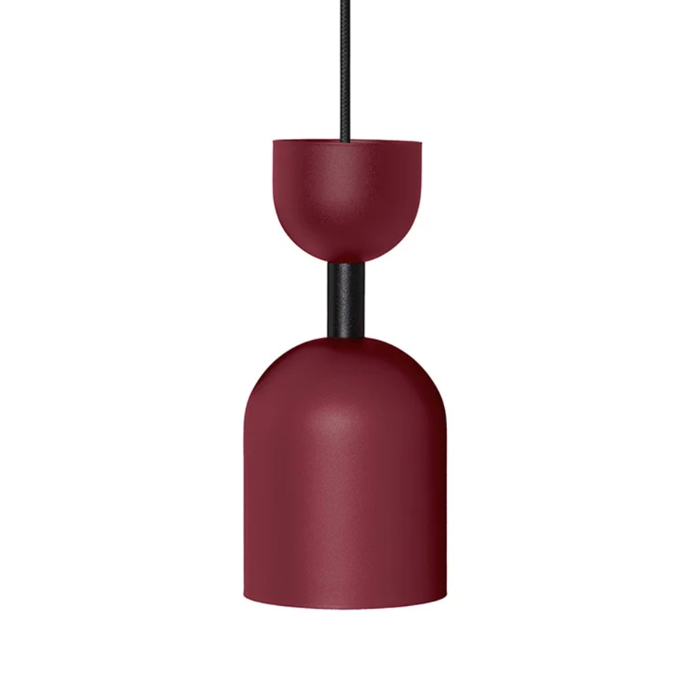 Hanglamp SUPURU bordeaux