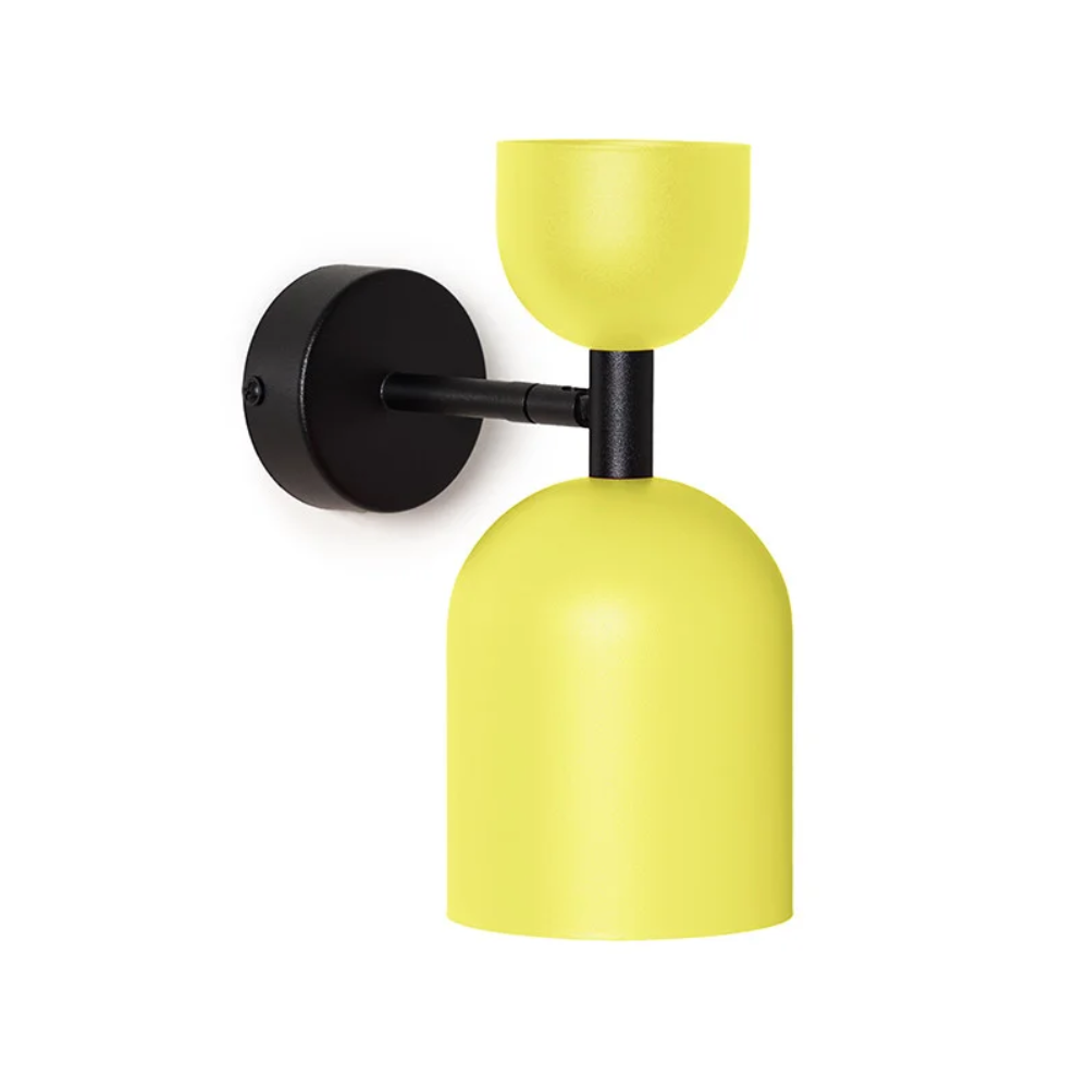 Wandlamp SUPURU helder geel