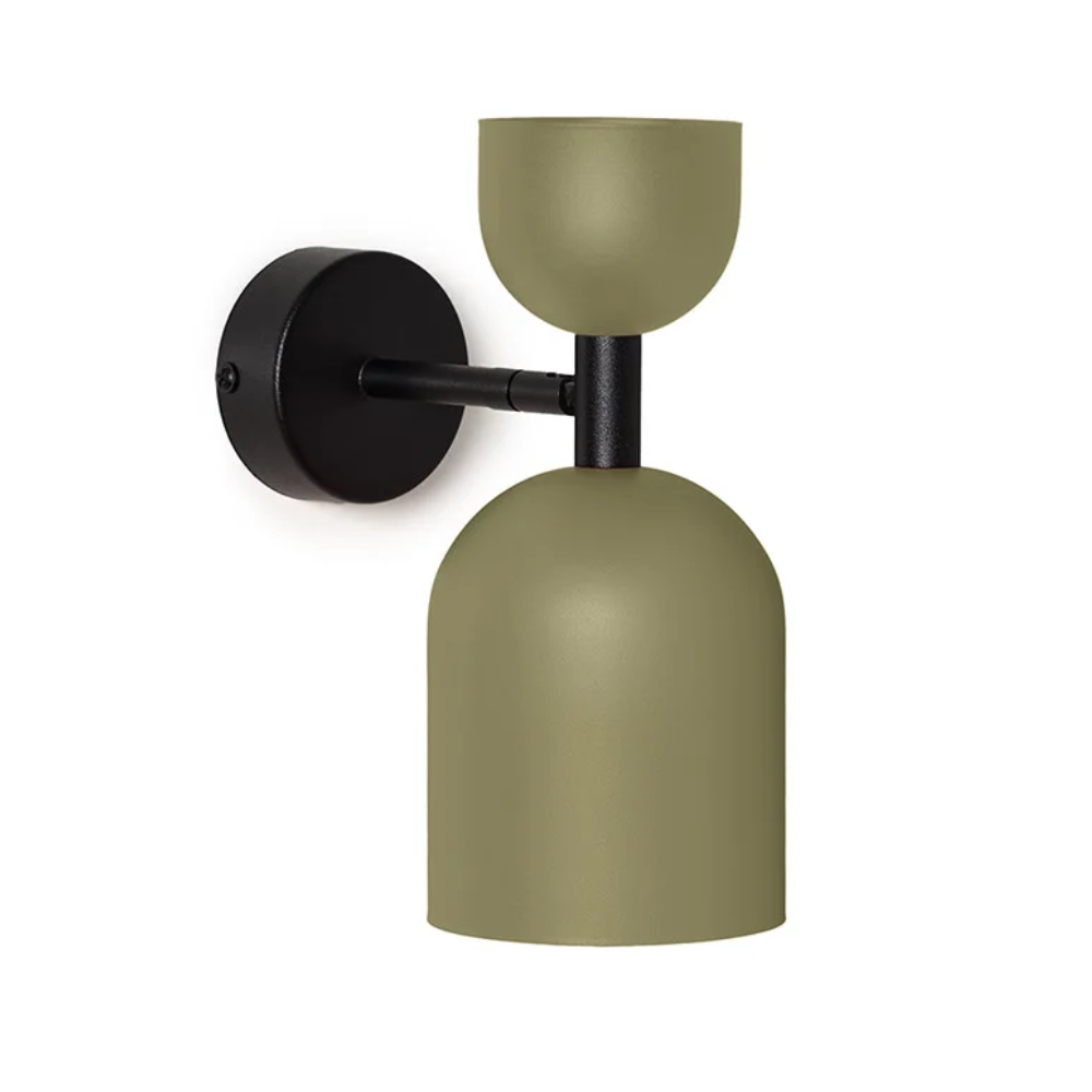 Wandlamp SUPURU olijfgroen