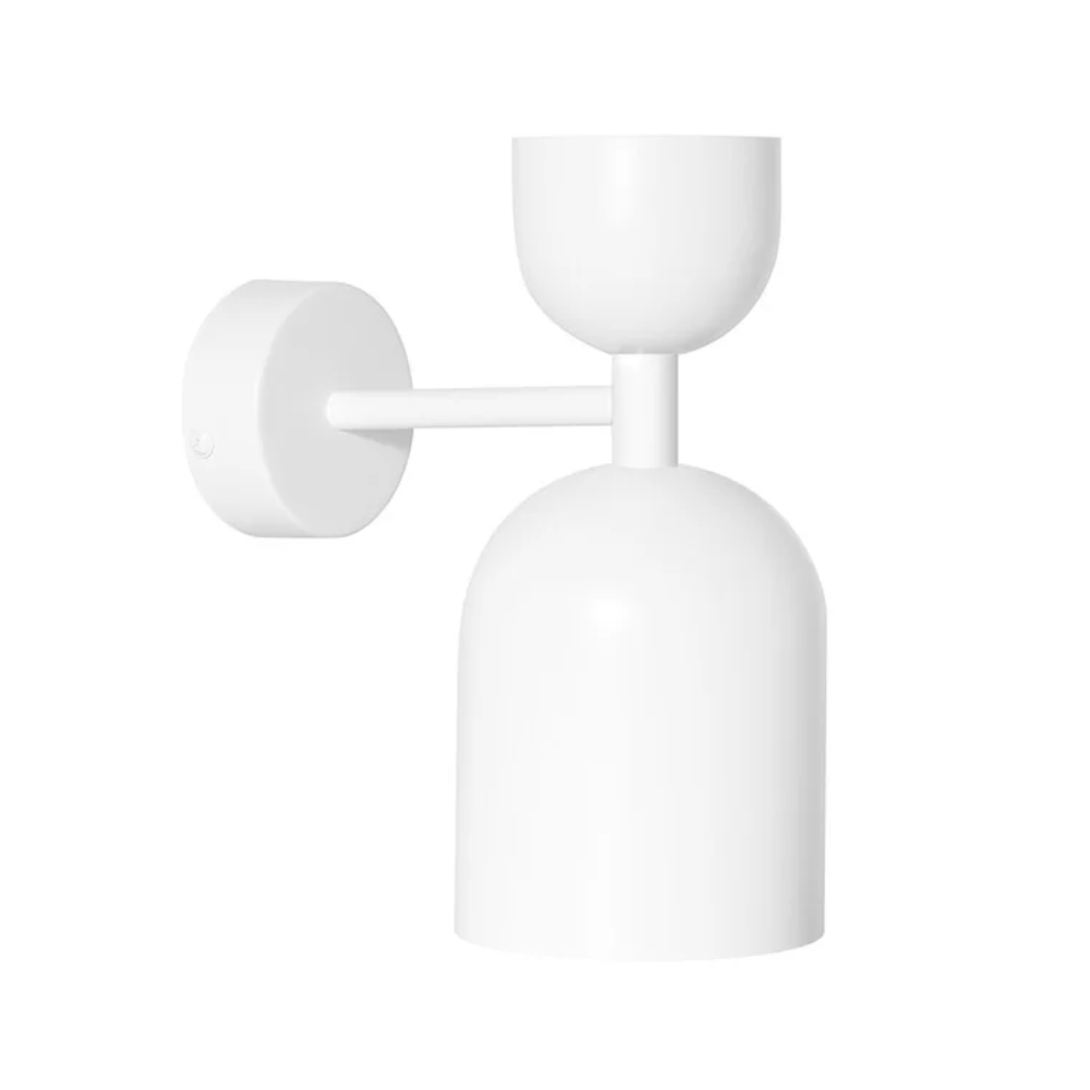 SUPURU weiße Wandleuchte