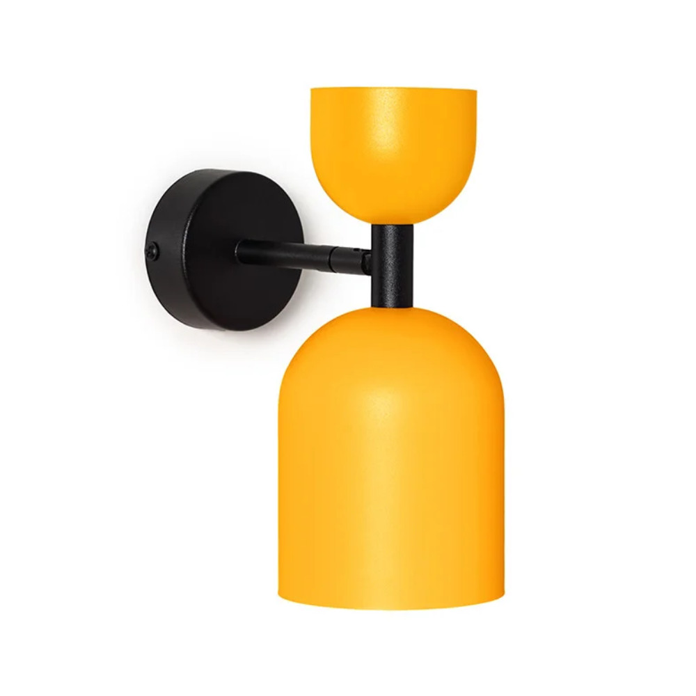 Wandlamp SUPURU geel