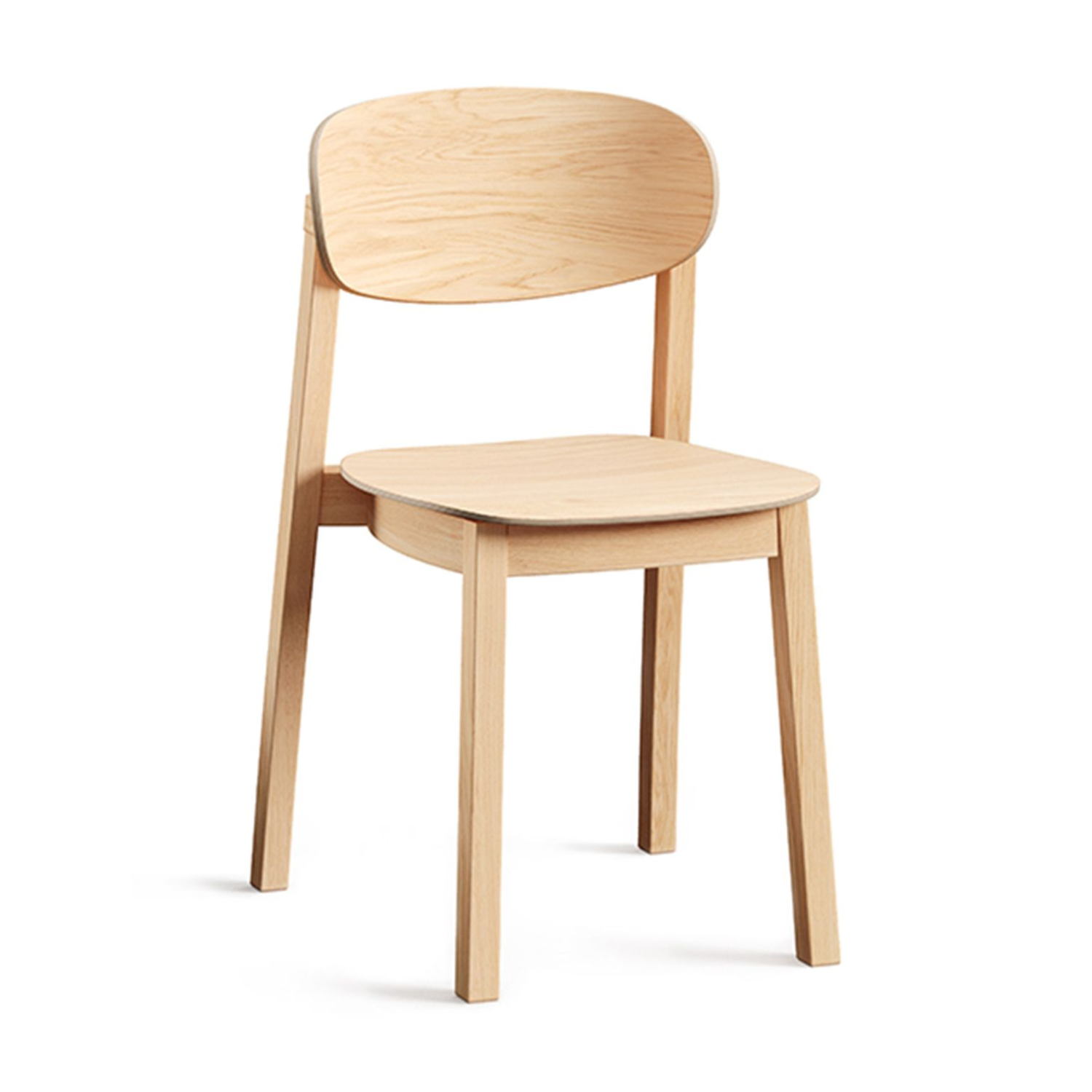Stoel LINIA van beukenhout