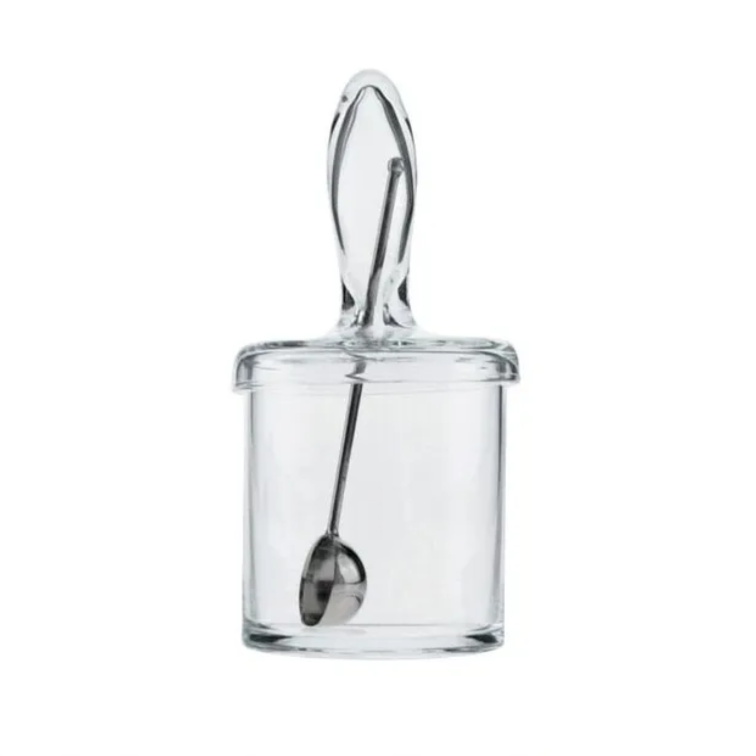 Zuckerdose MIMI aus mundgeblasenem Glas