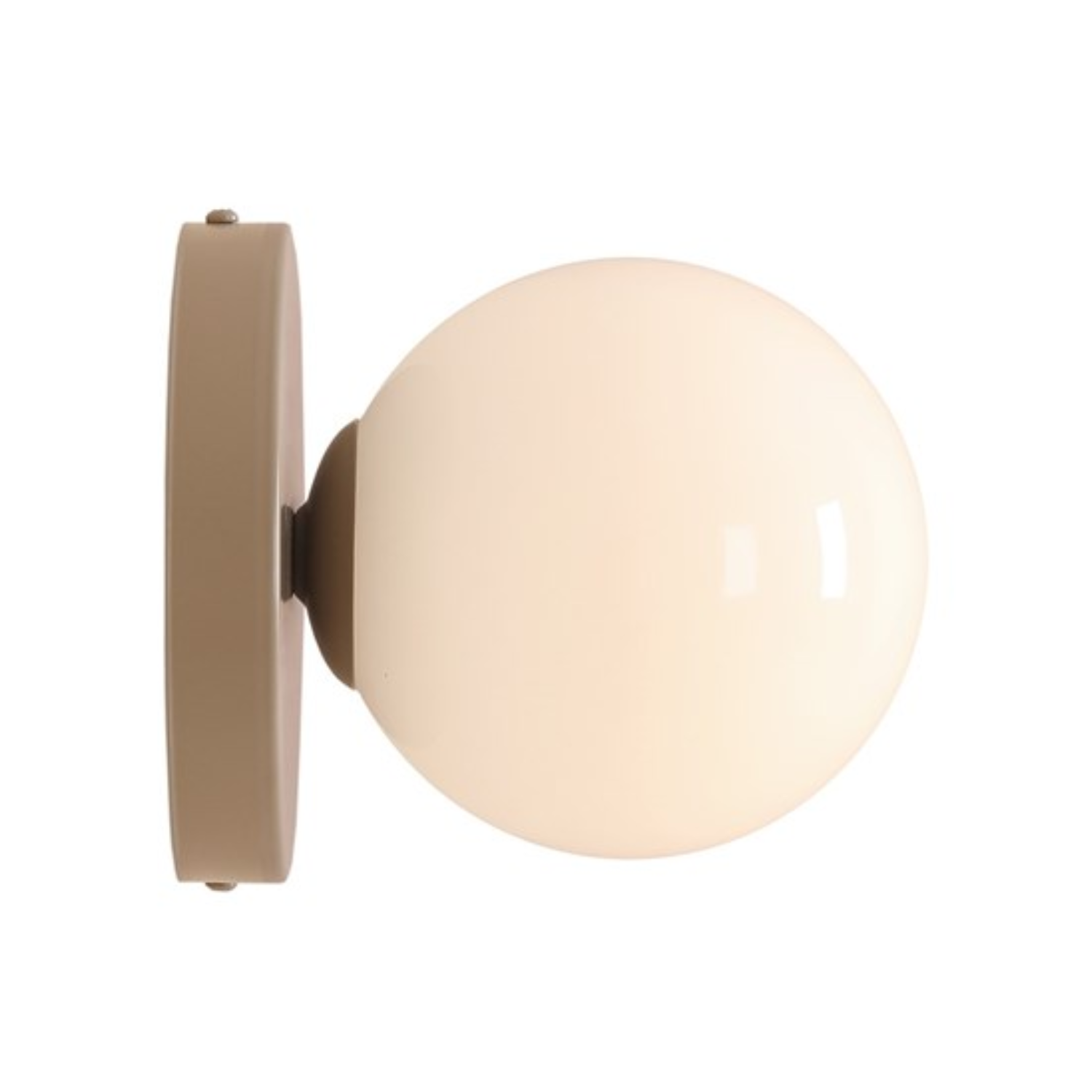 Wandleuchte BALL DUO beige