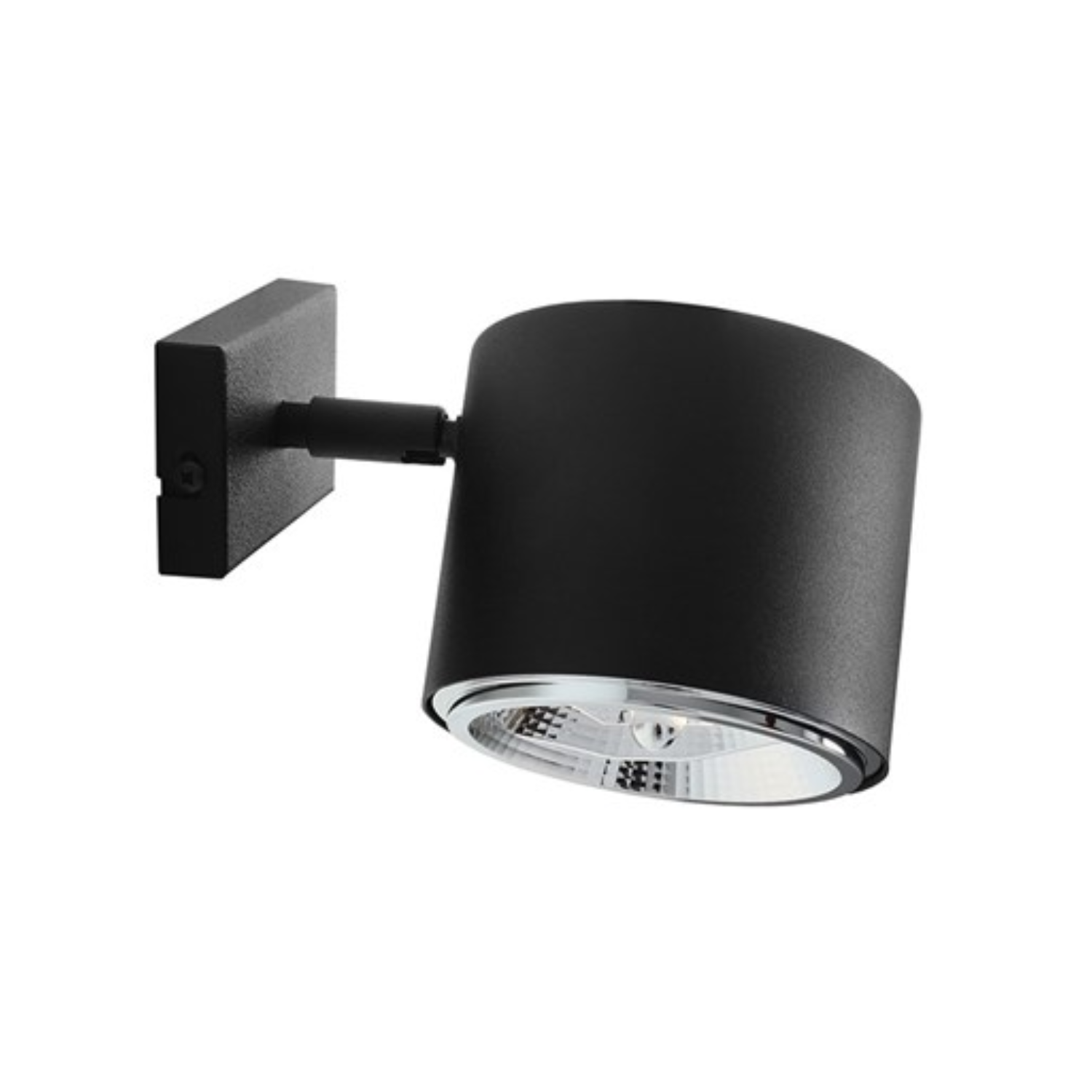 BOT schwarze Wandleuchte