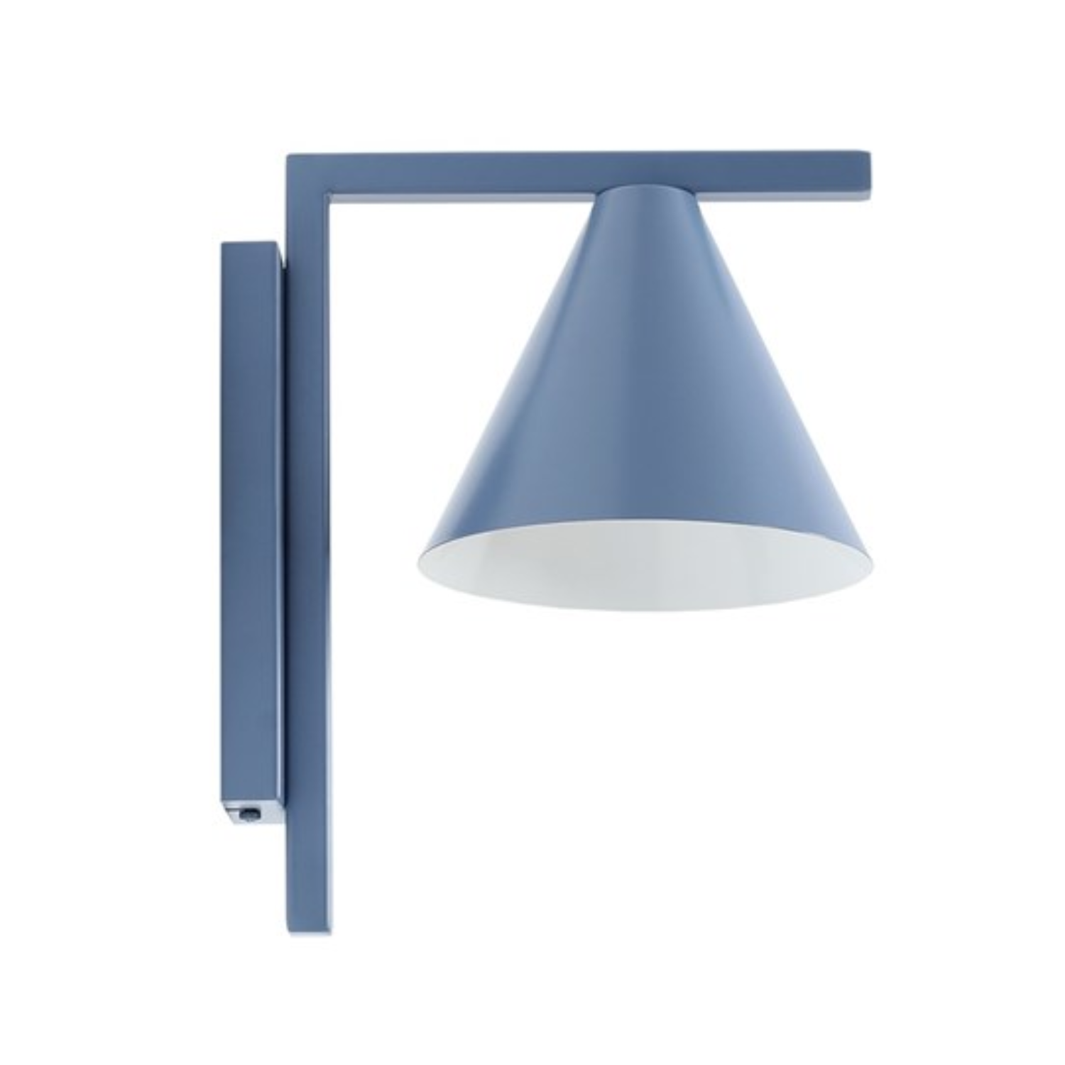 FORM blaue Wandleuchte