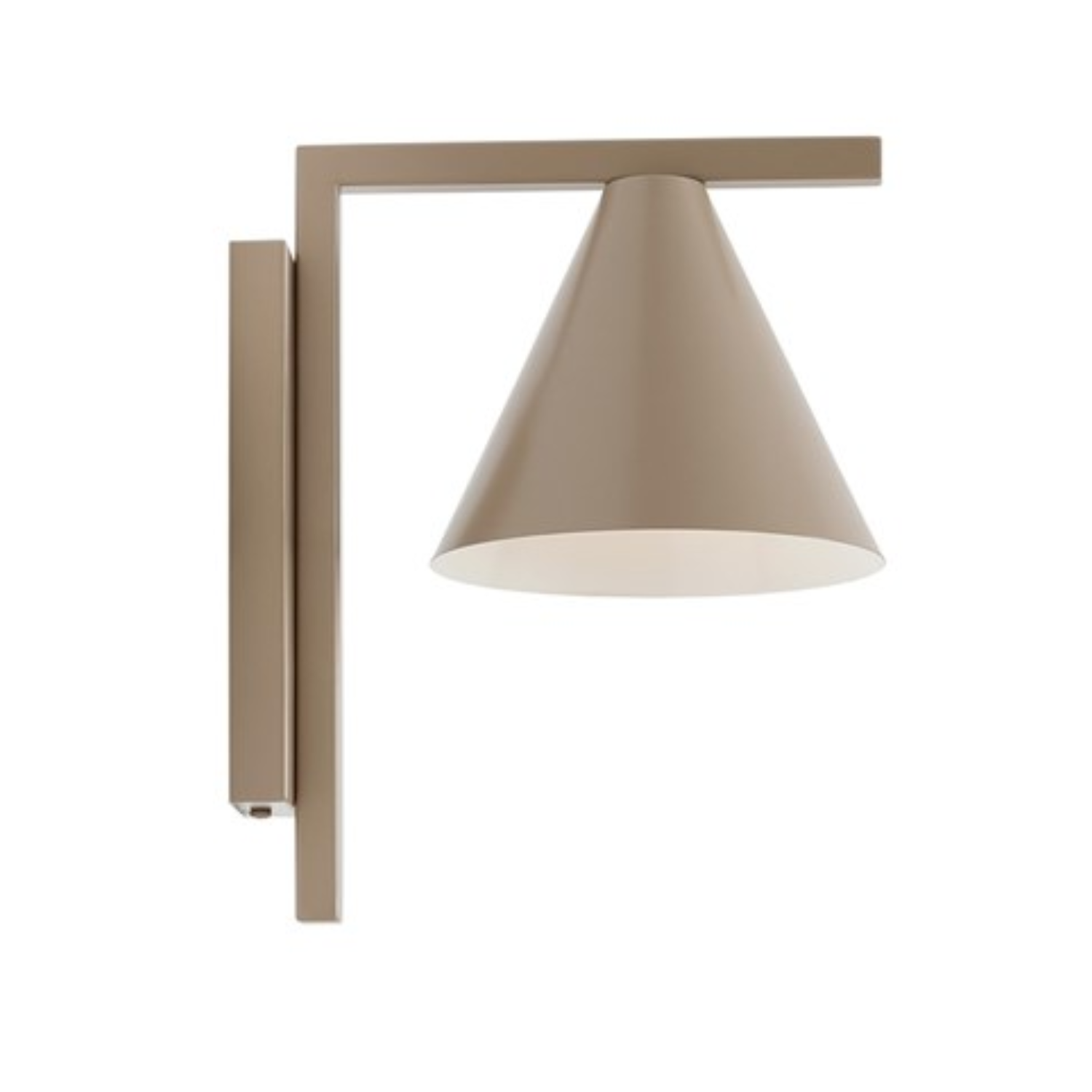 Wandlamp FORM beige
