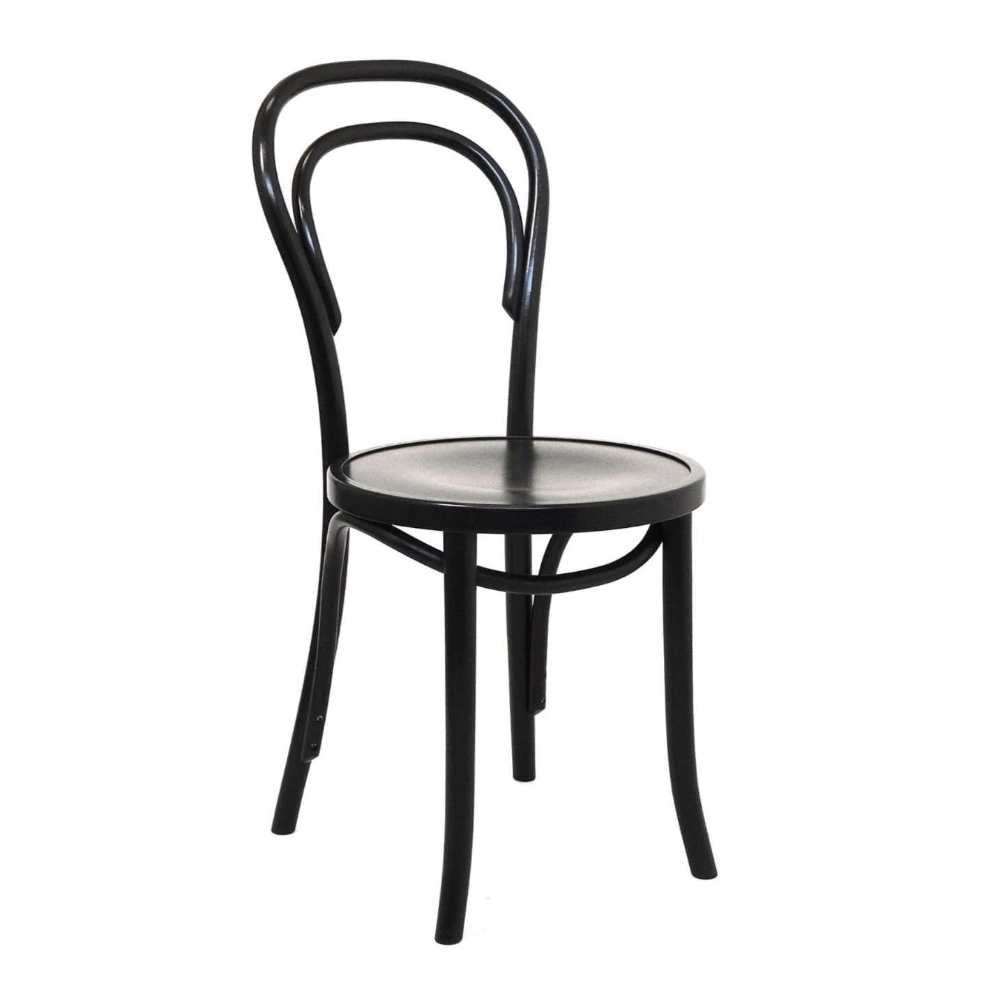 Stoel A-1880 van beukenhout