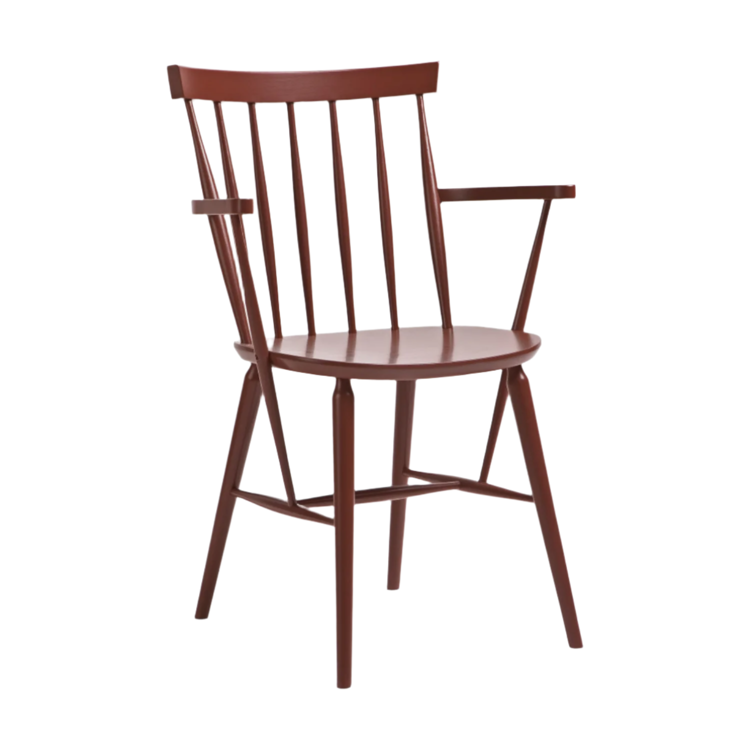 Chair with armrests Antilla B-9850 beech wood