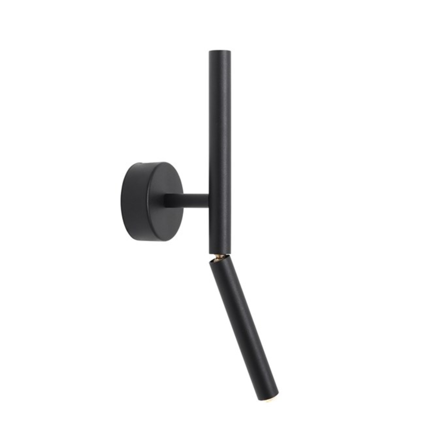 Verstelbare wandlamp STICK zwart