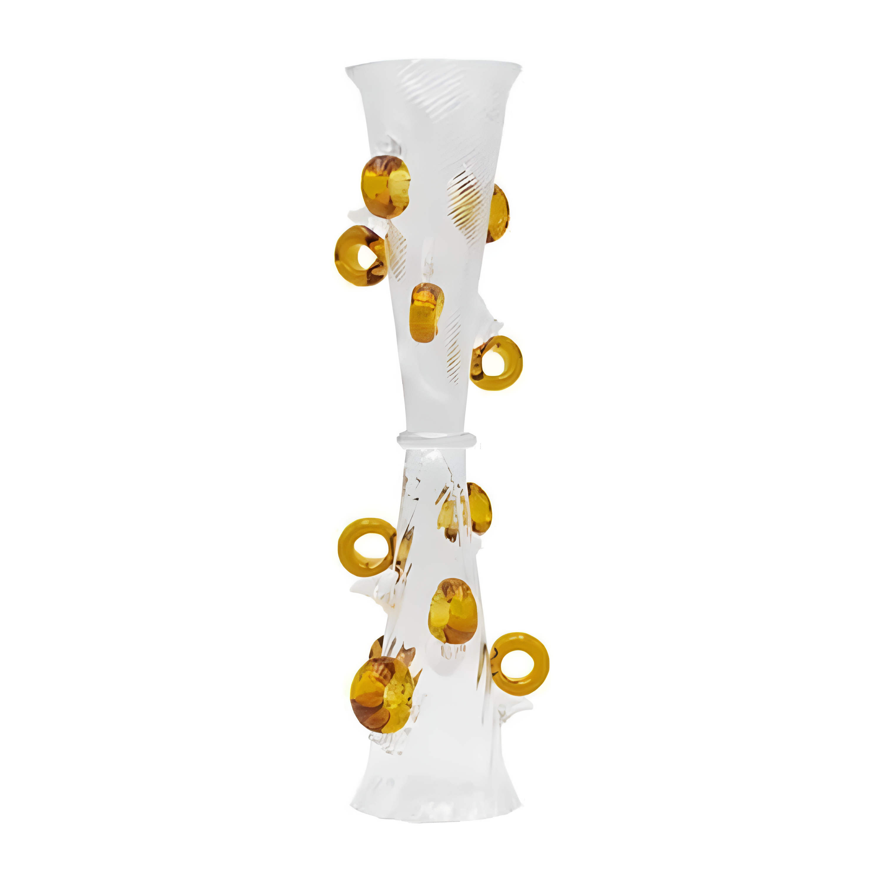 BING Vase aus geblasenem Glas