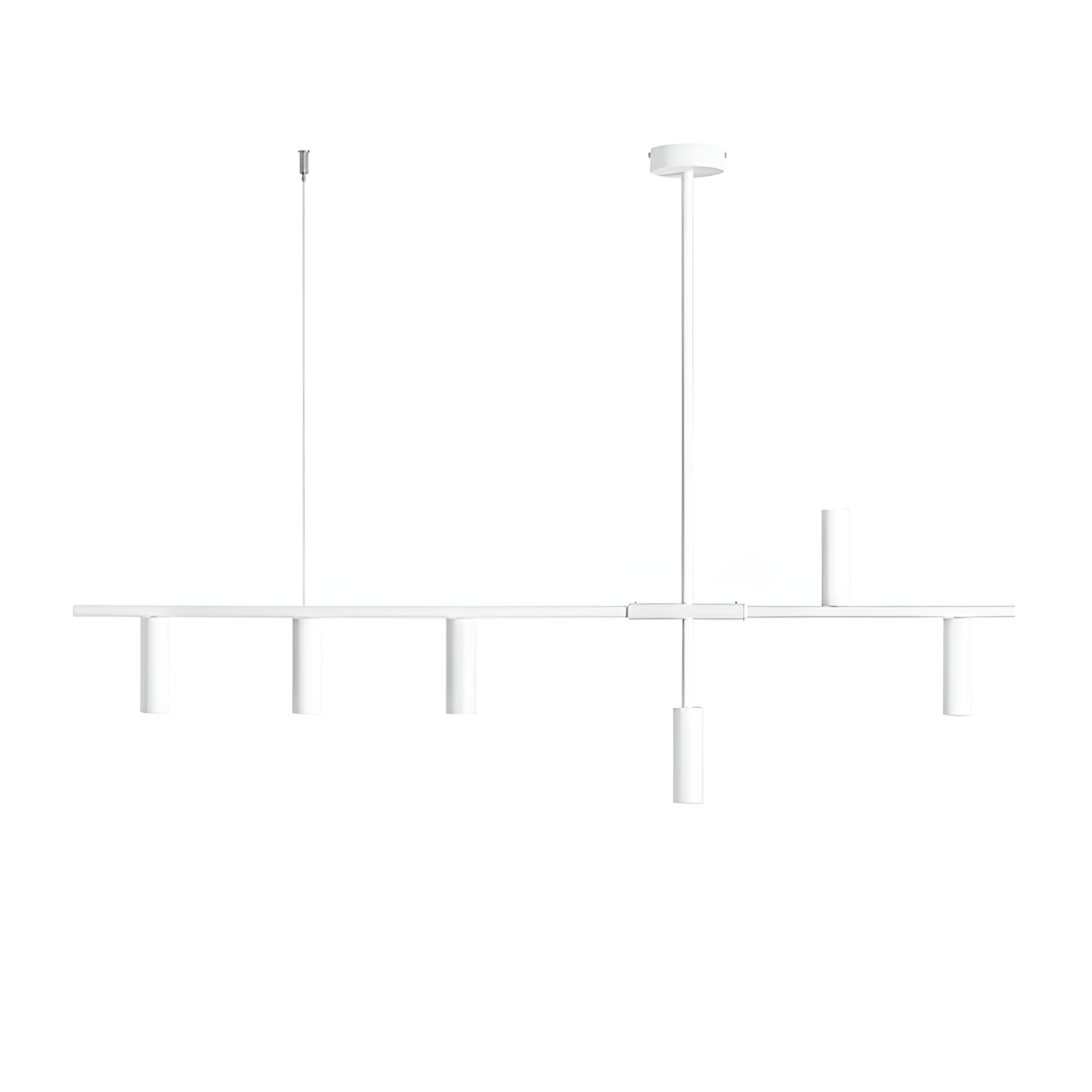 TREVO Hängelampe weiß