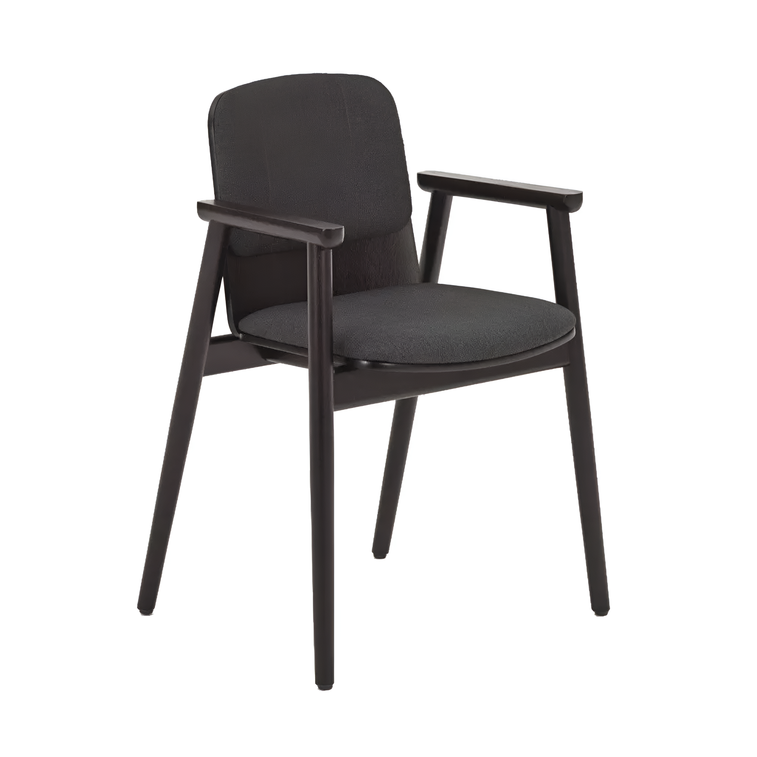 Fauteuil met armleuningen PROP B-4395 gestoffeerd