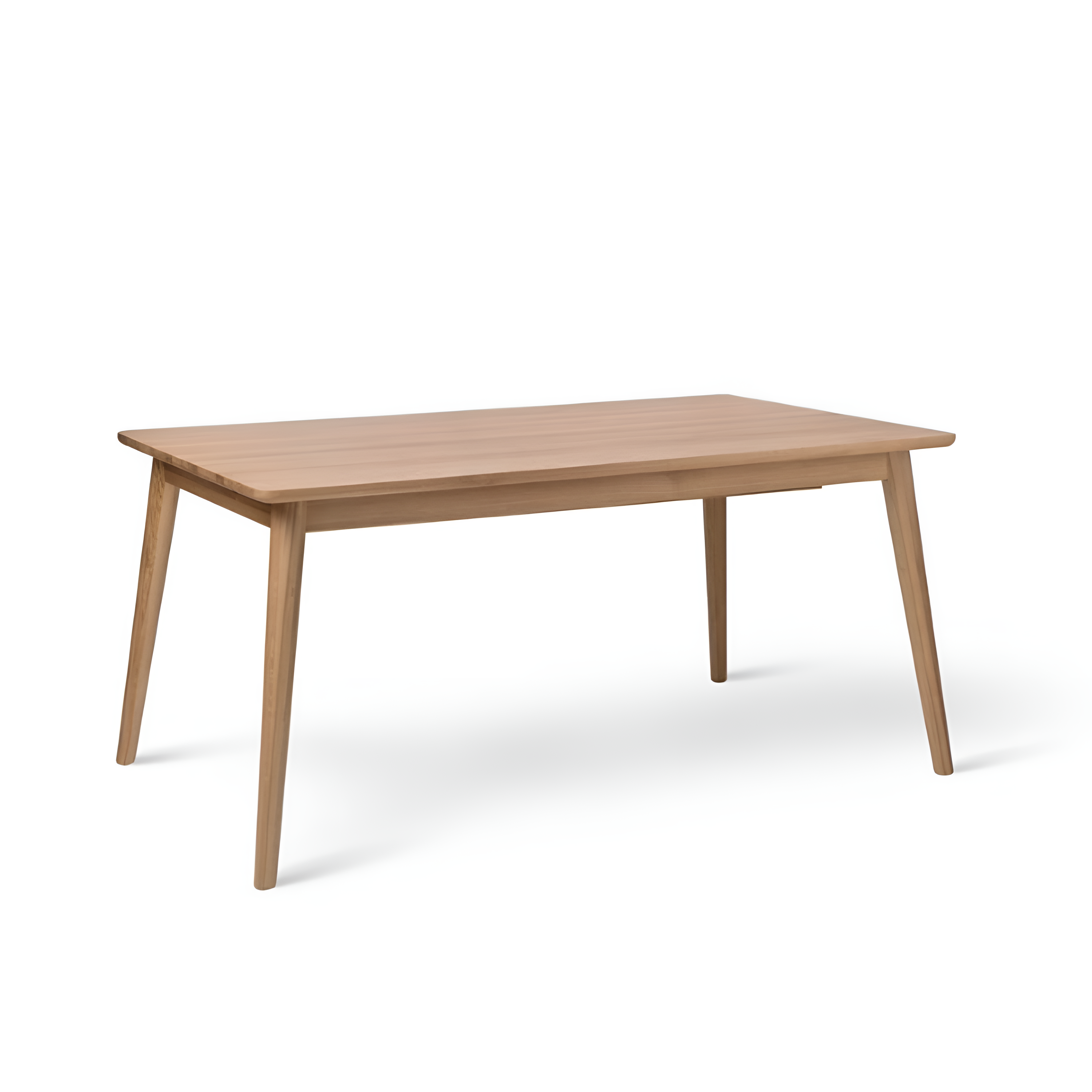 Uittrekbare tafel LUNGO lite eikenhout