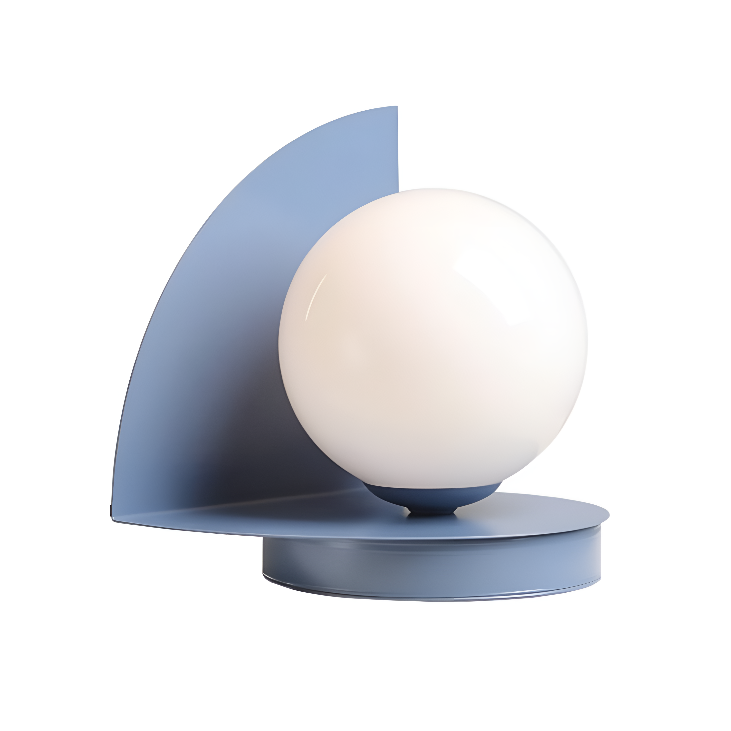 LOOP Tischleuchte blau