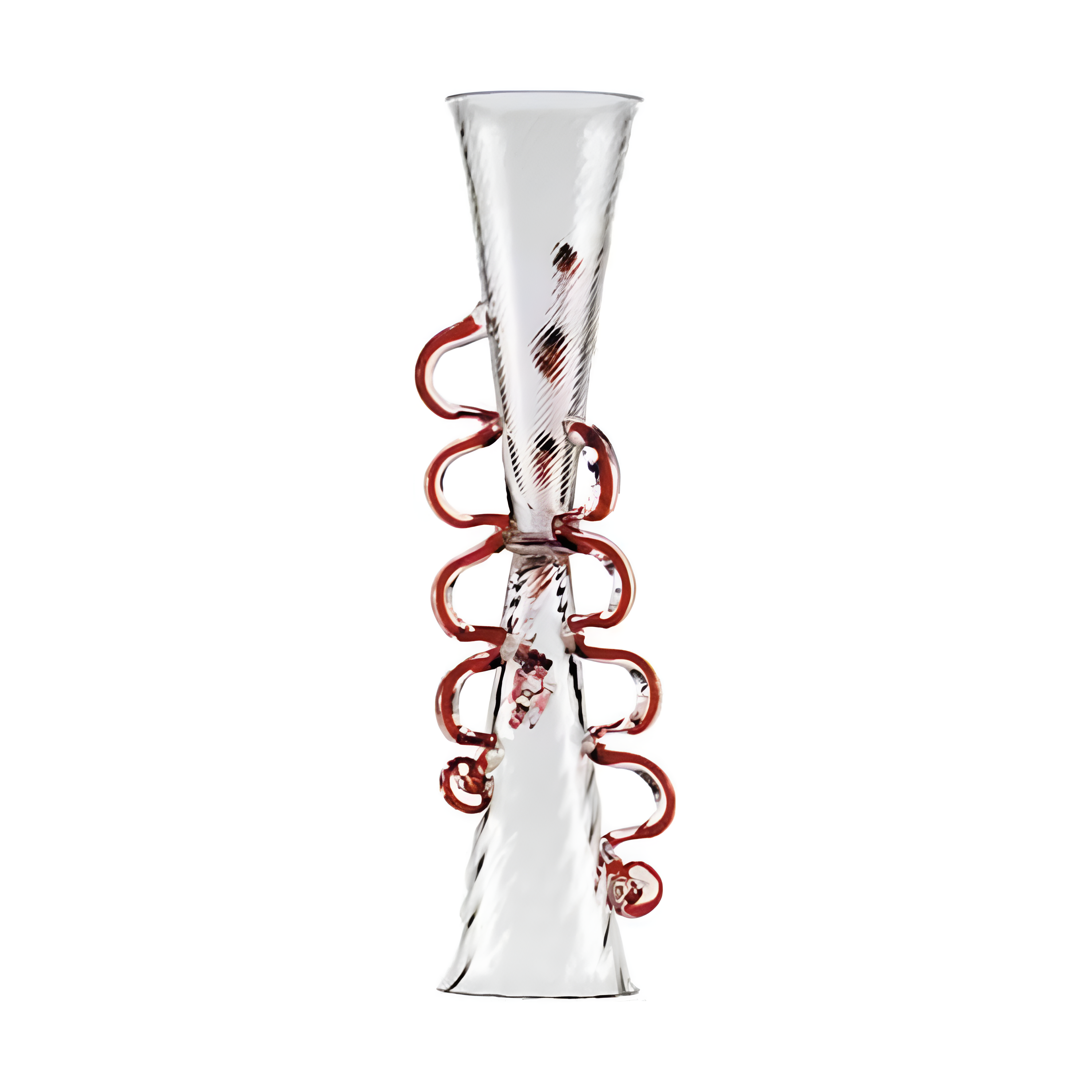 Bibi vase and inflatable glass