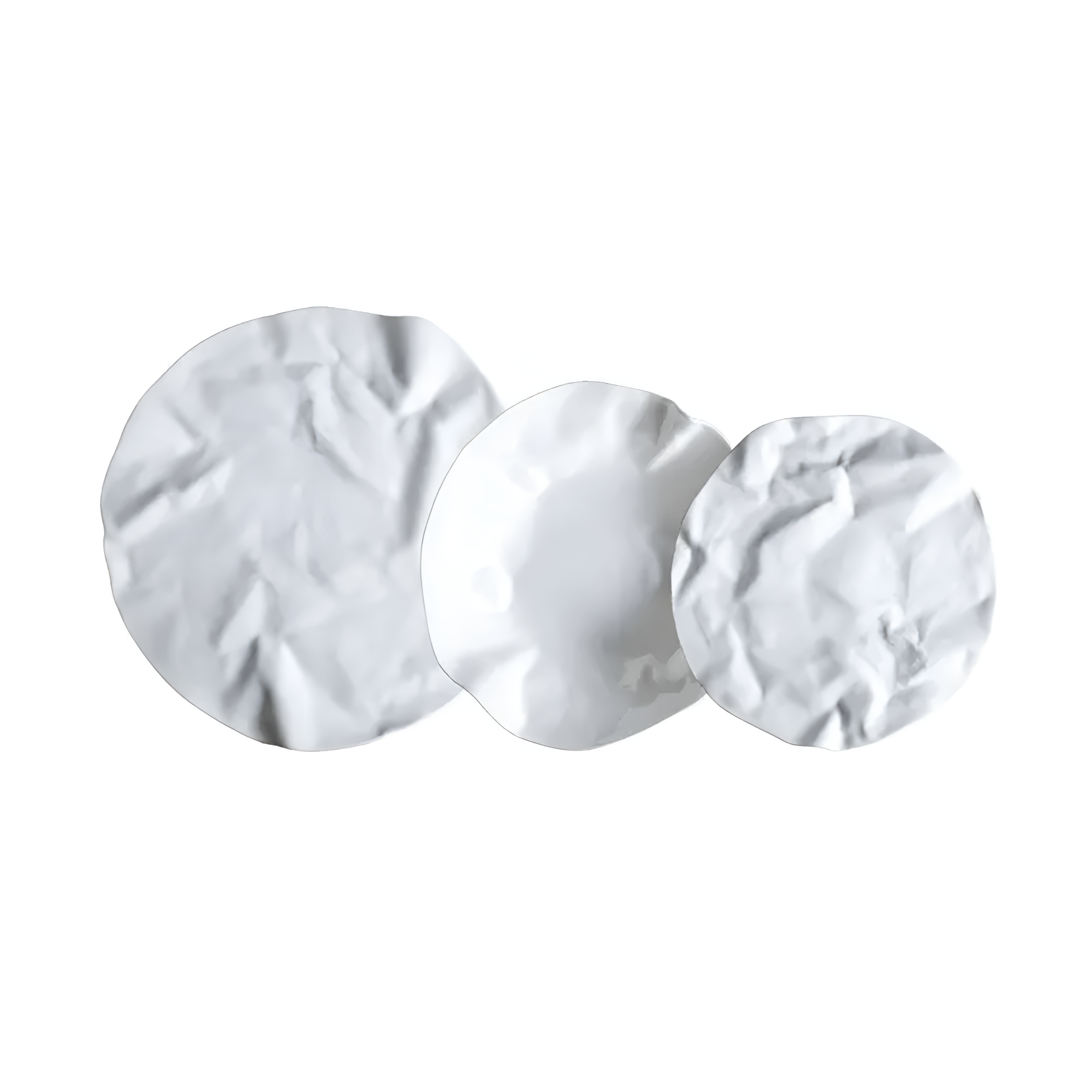 ADELAIDE weißes Keramiktellerset