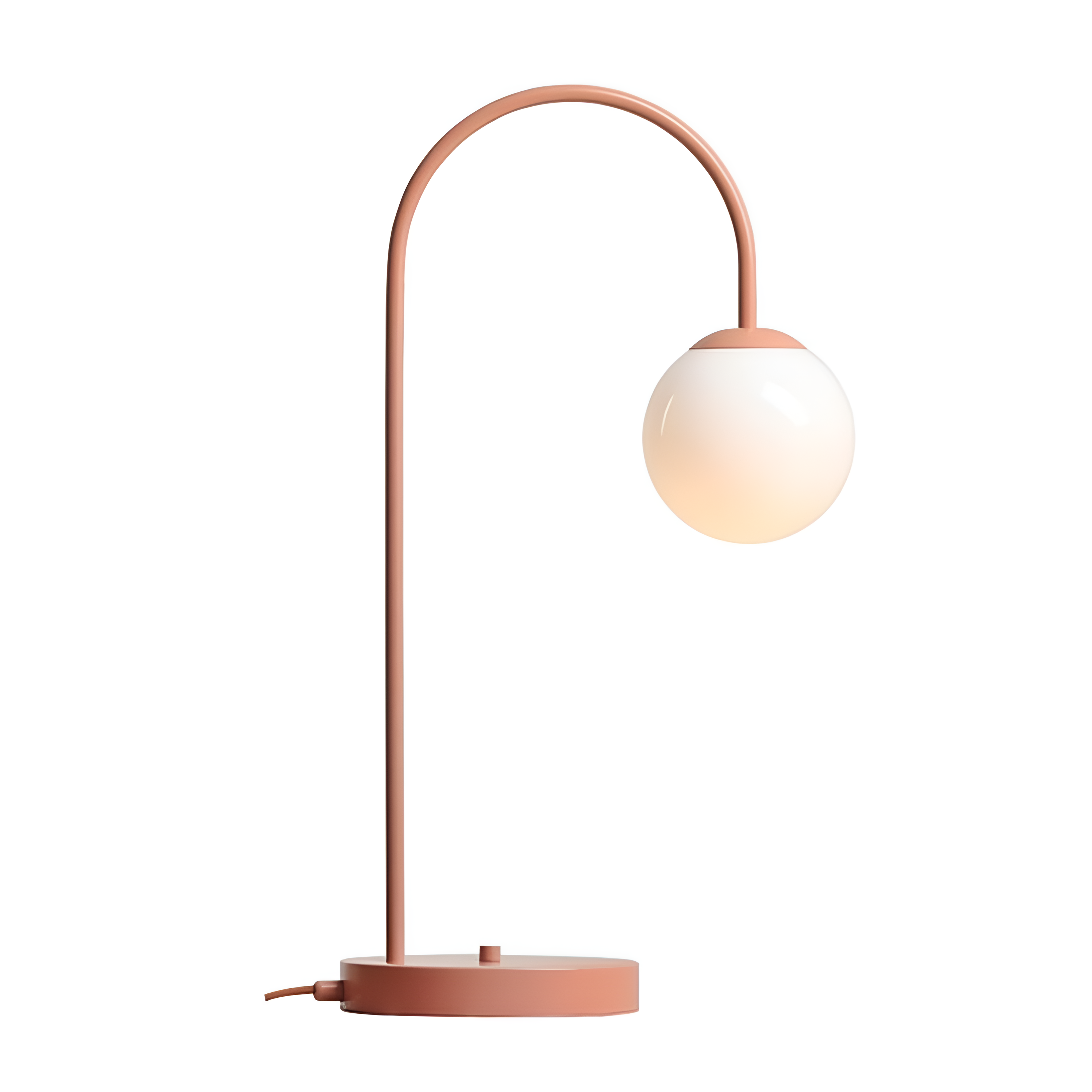 UNA Korallen-Tischlampe