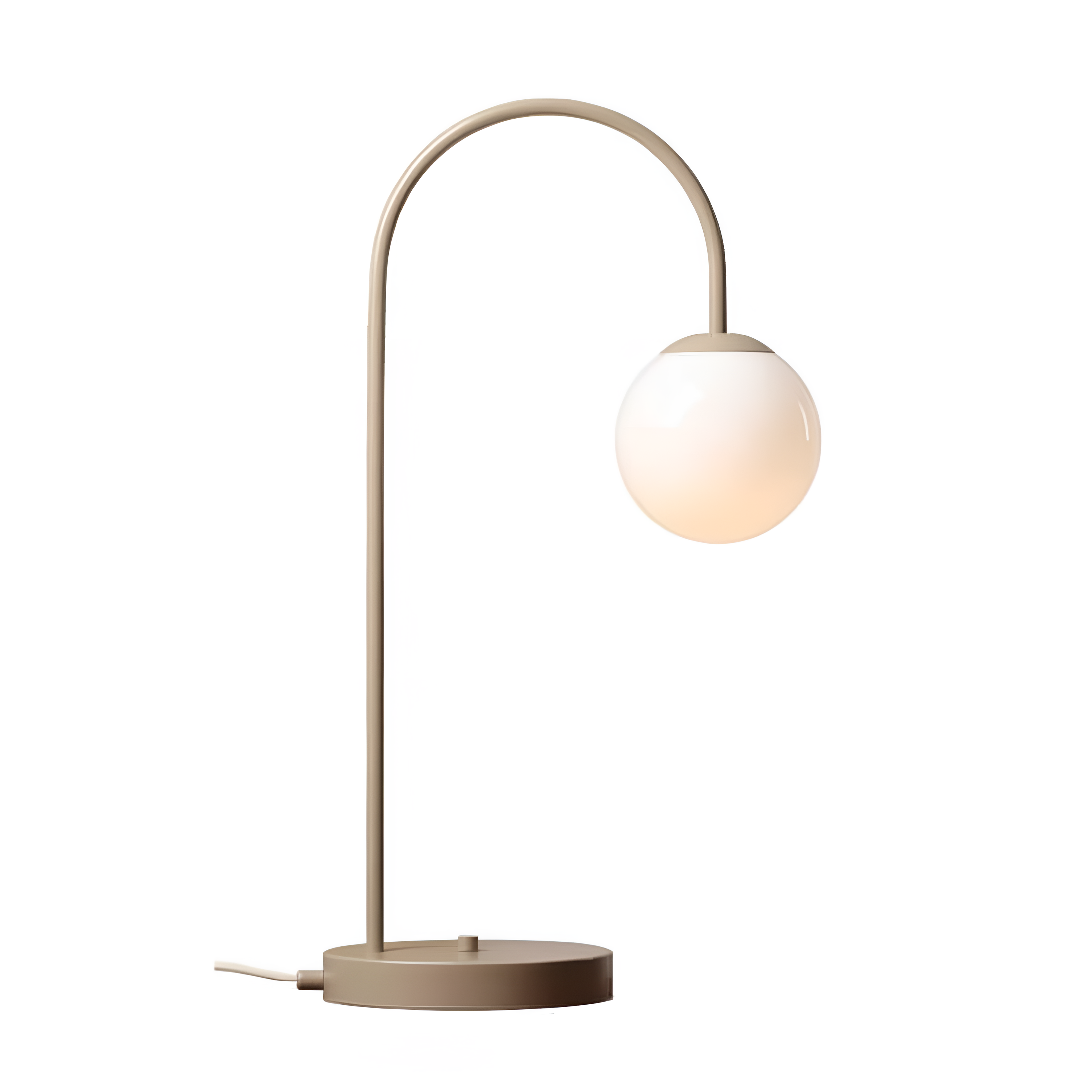 UNA Tischleuchte beige