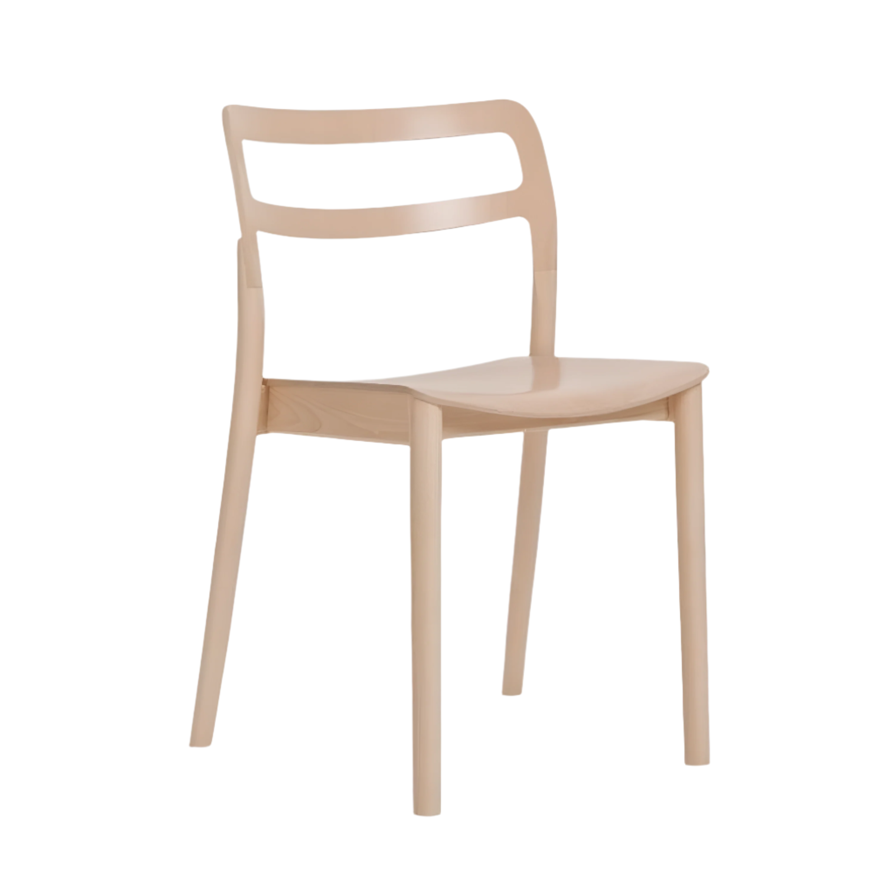 Plasie Stuhl A-4290 Buchenholz