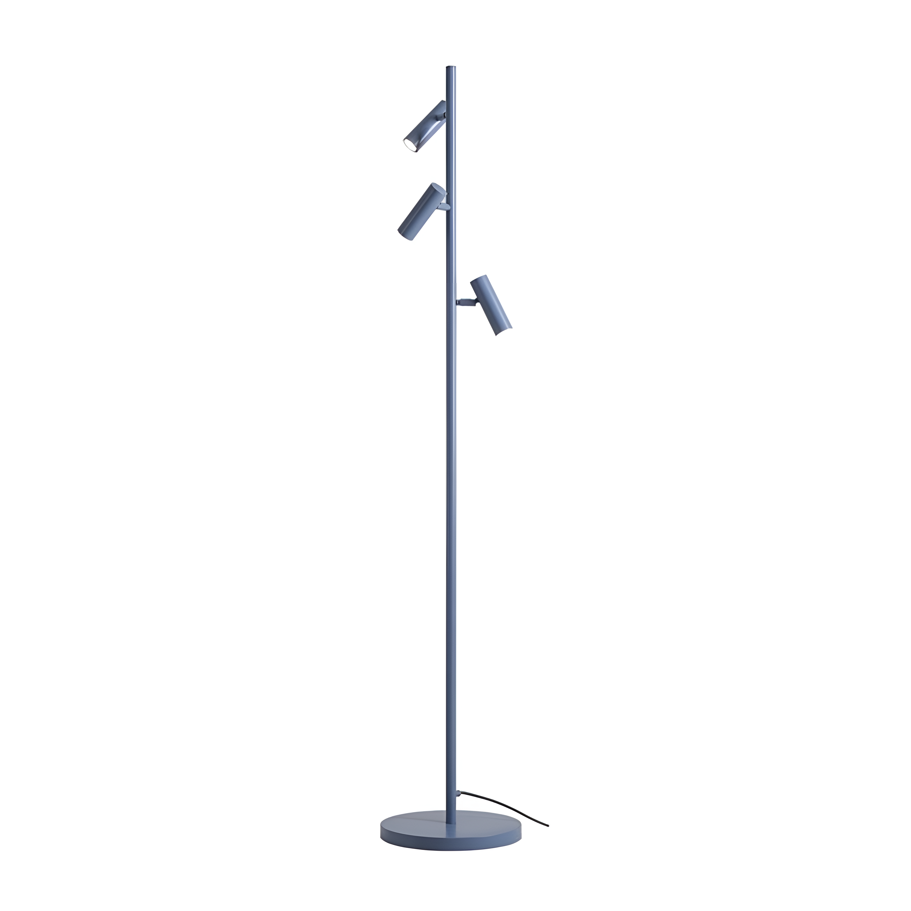 Trevo blue floor lamp
