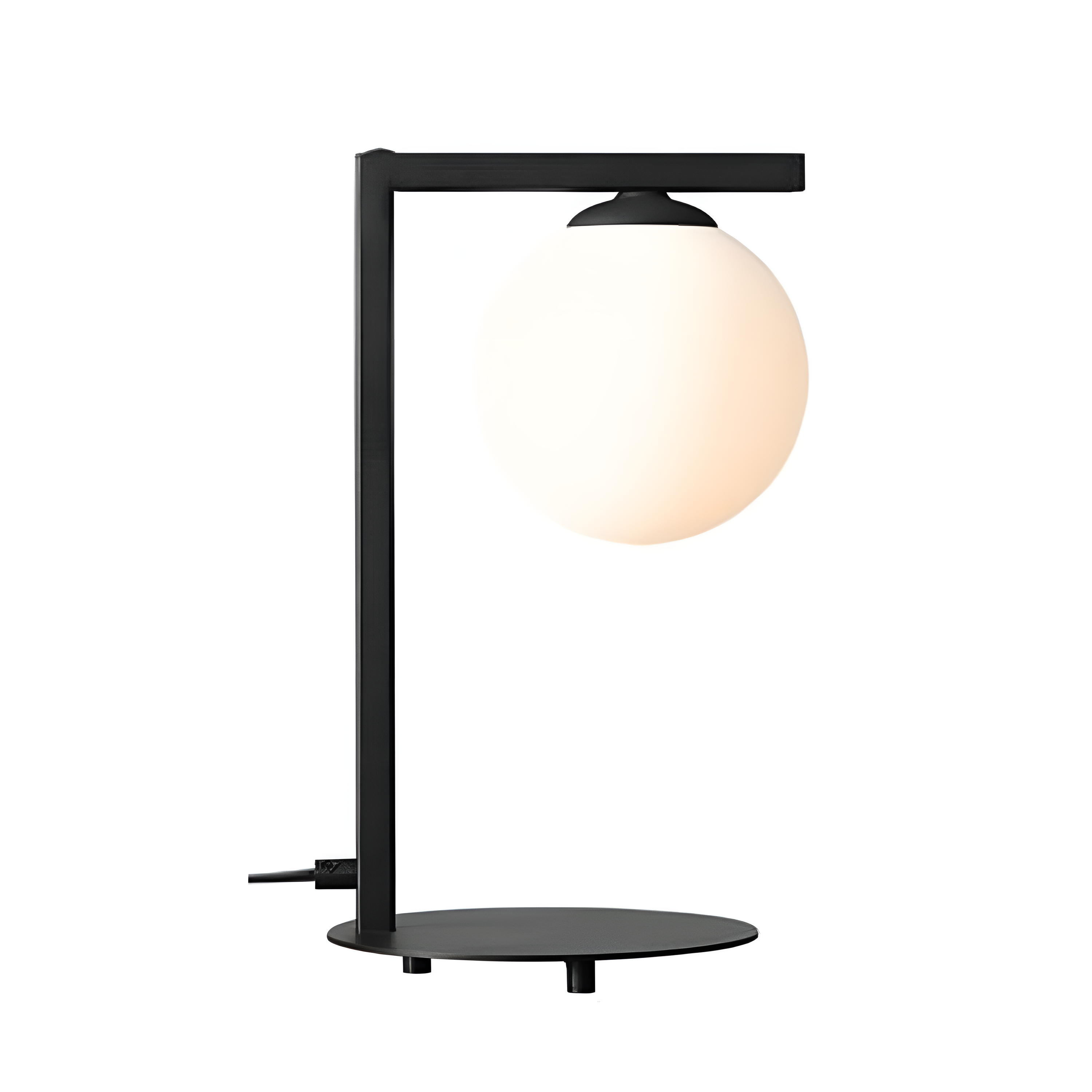 Zac black table lamp