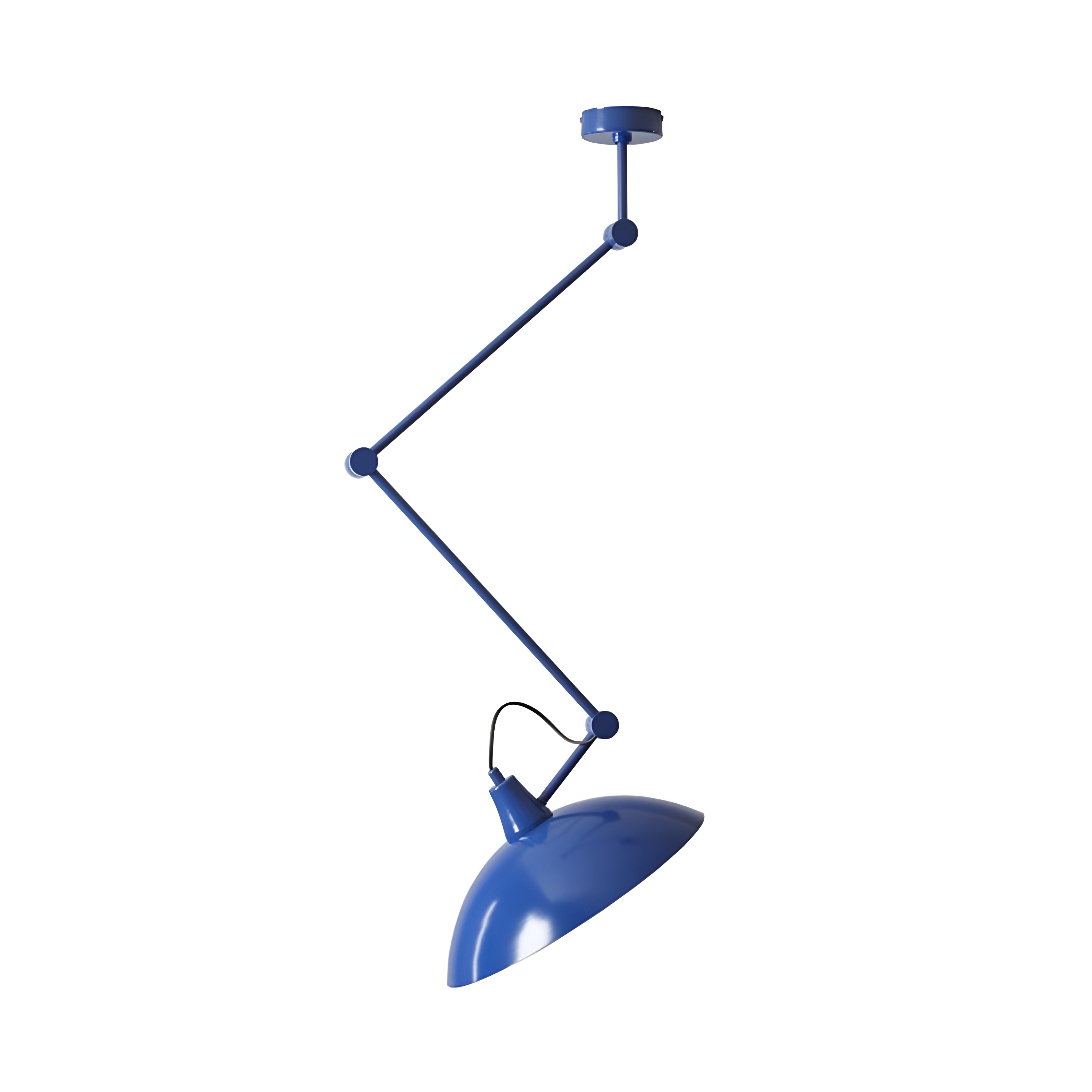 Adjustable ceiling lamp MELOS blue
