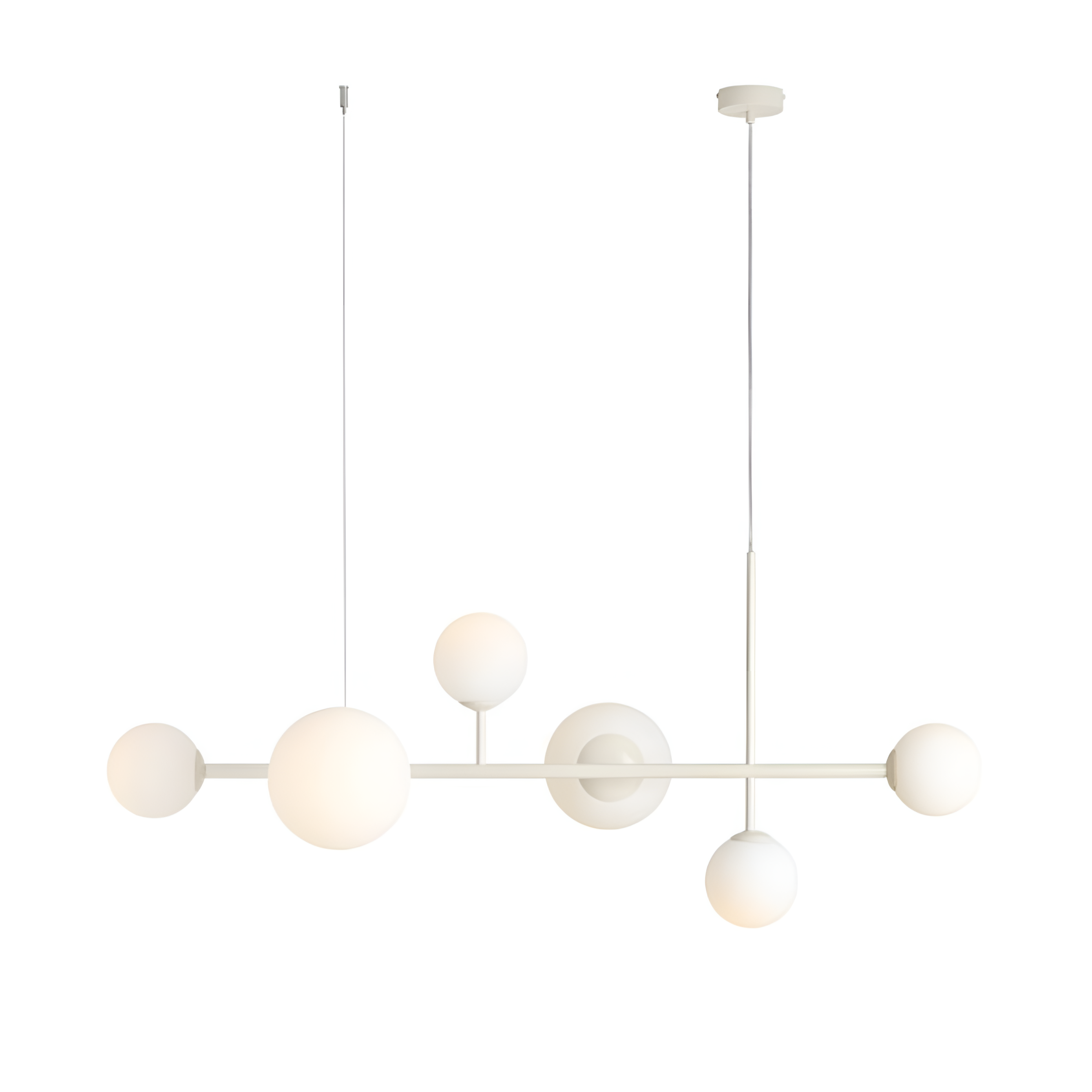 Diona HEXA Creamy Hanging Lamp