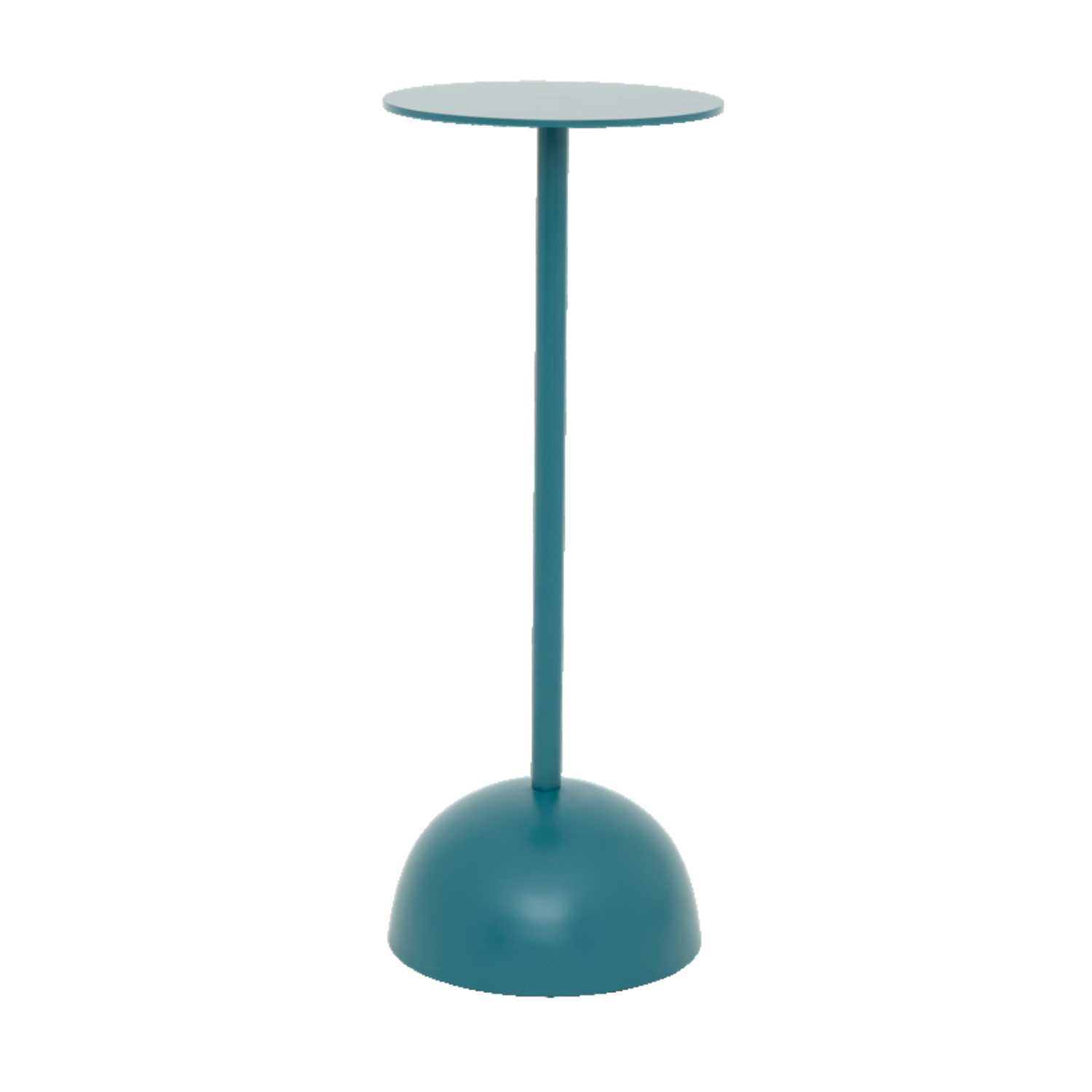 Linda side table. X unc sea blue