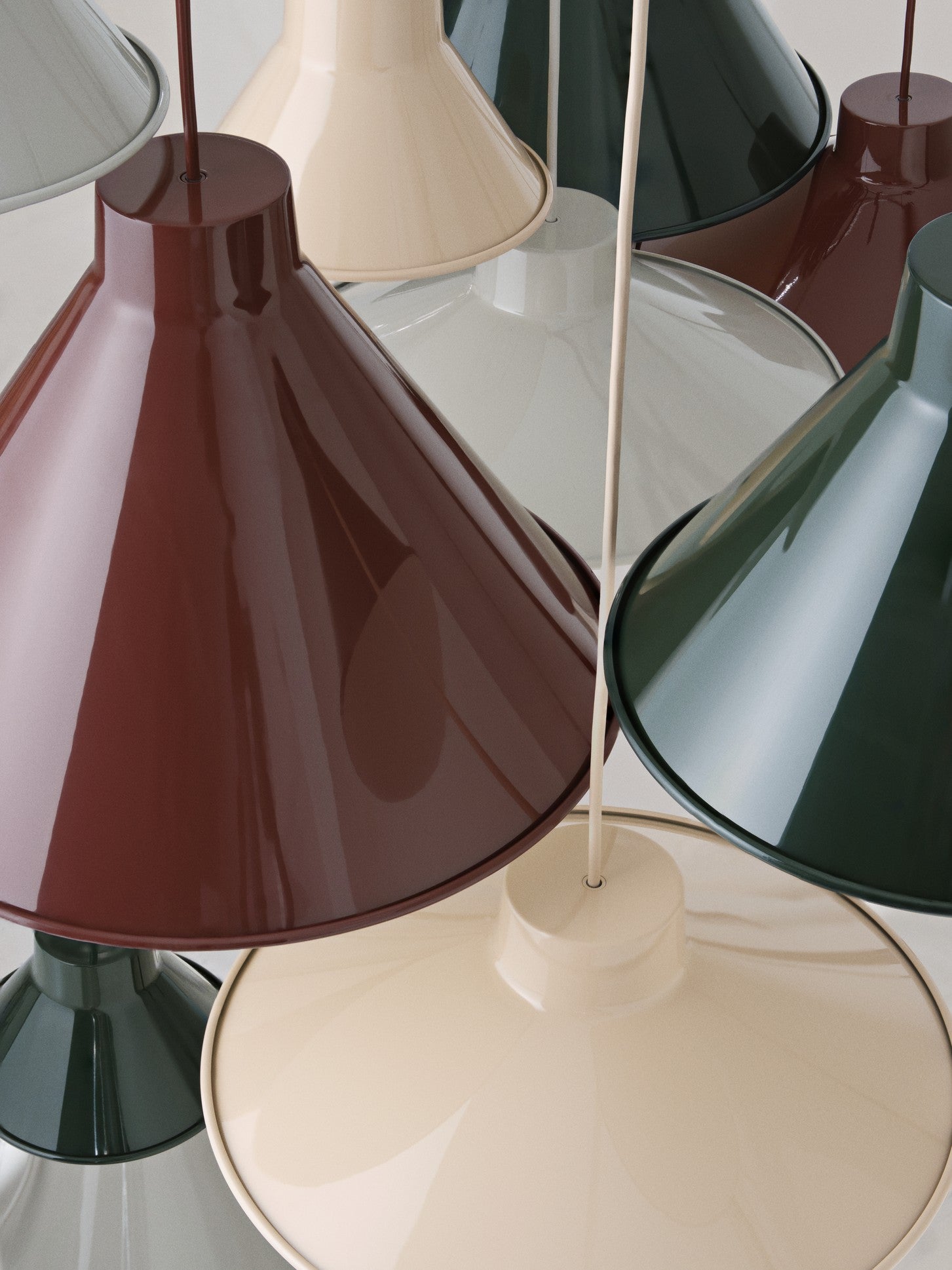 Hanglamp TOP bordeaux