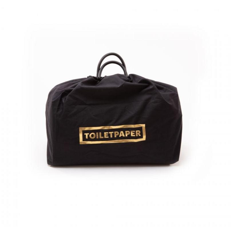 Torba podróżna SNAKES czarny Seletti Eye on Design