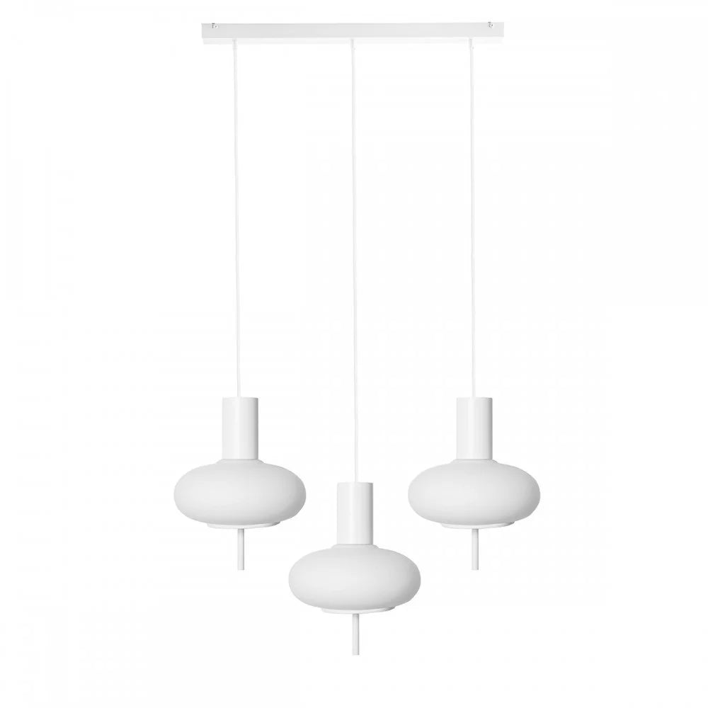 Hanglamp TORNI 3L wit
