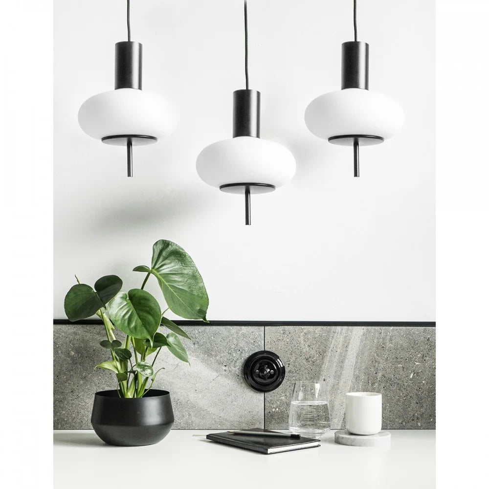 Hanglamp TORNI 3L zwart