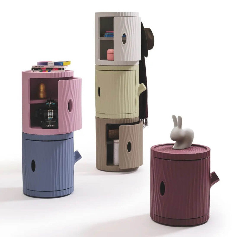 TRONCO khaki opbergdoos