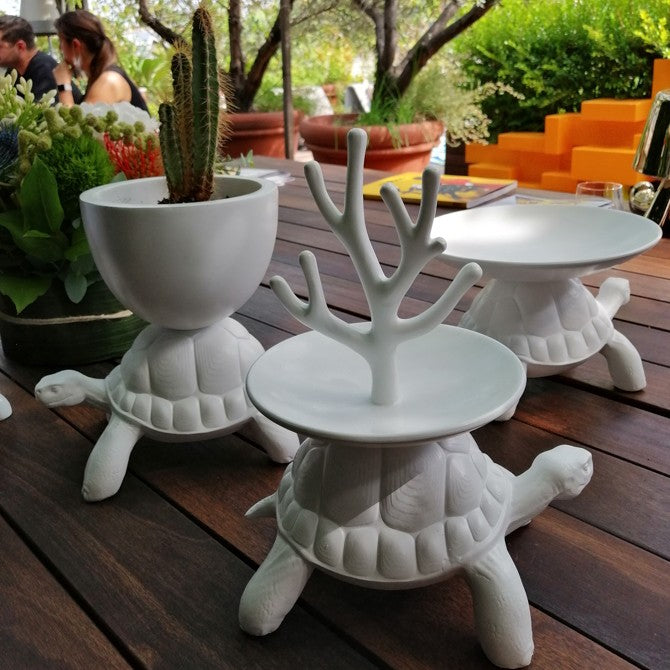 Sieradenstandaard TURTLE CARRY grijs